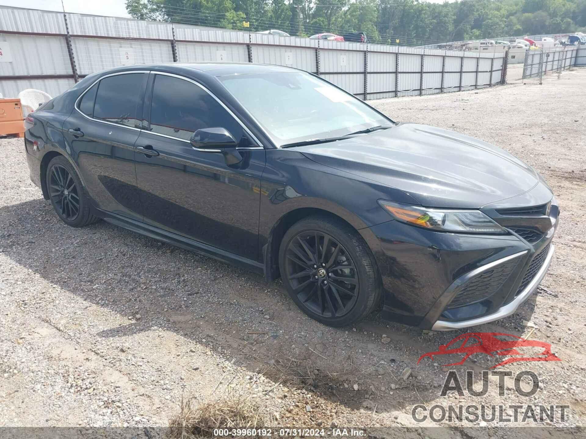 TOYOTA CAMRY 2021 - 4T1K61AKXMU474559