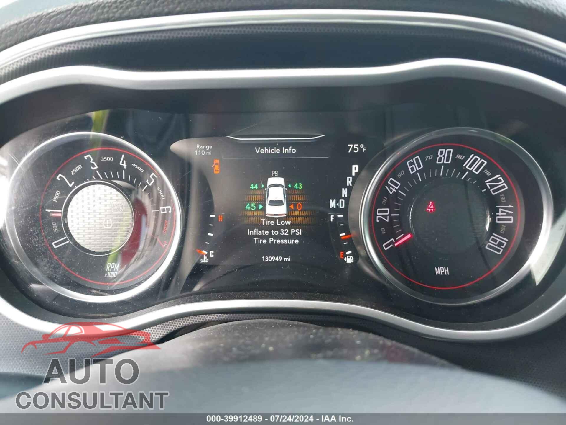 DODGE CHALLENGER 2017 - 2C3CDZAG8HH598528