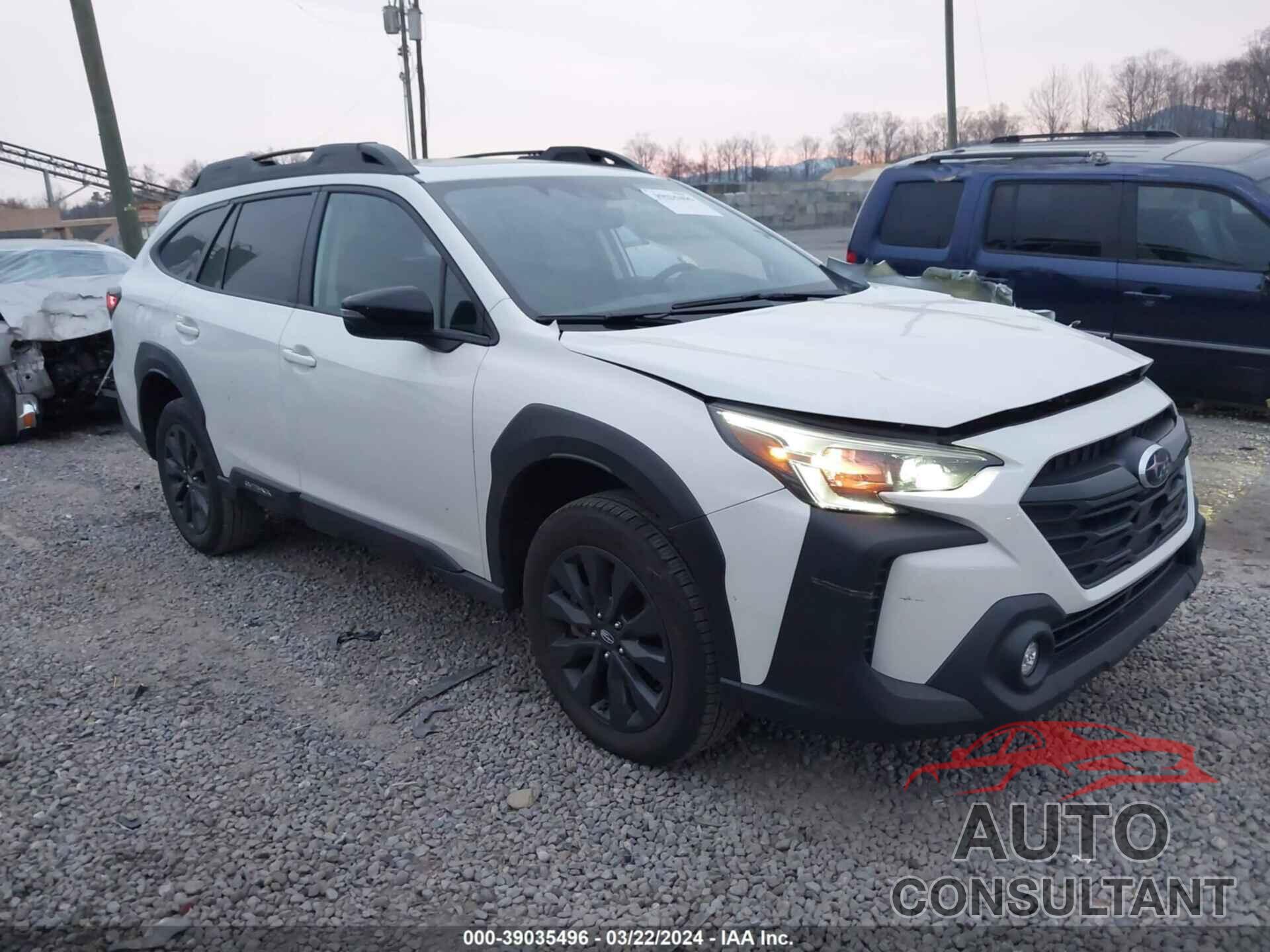 SUBARU OUTBACK 2024 - 4S4BTALC7R3122955