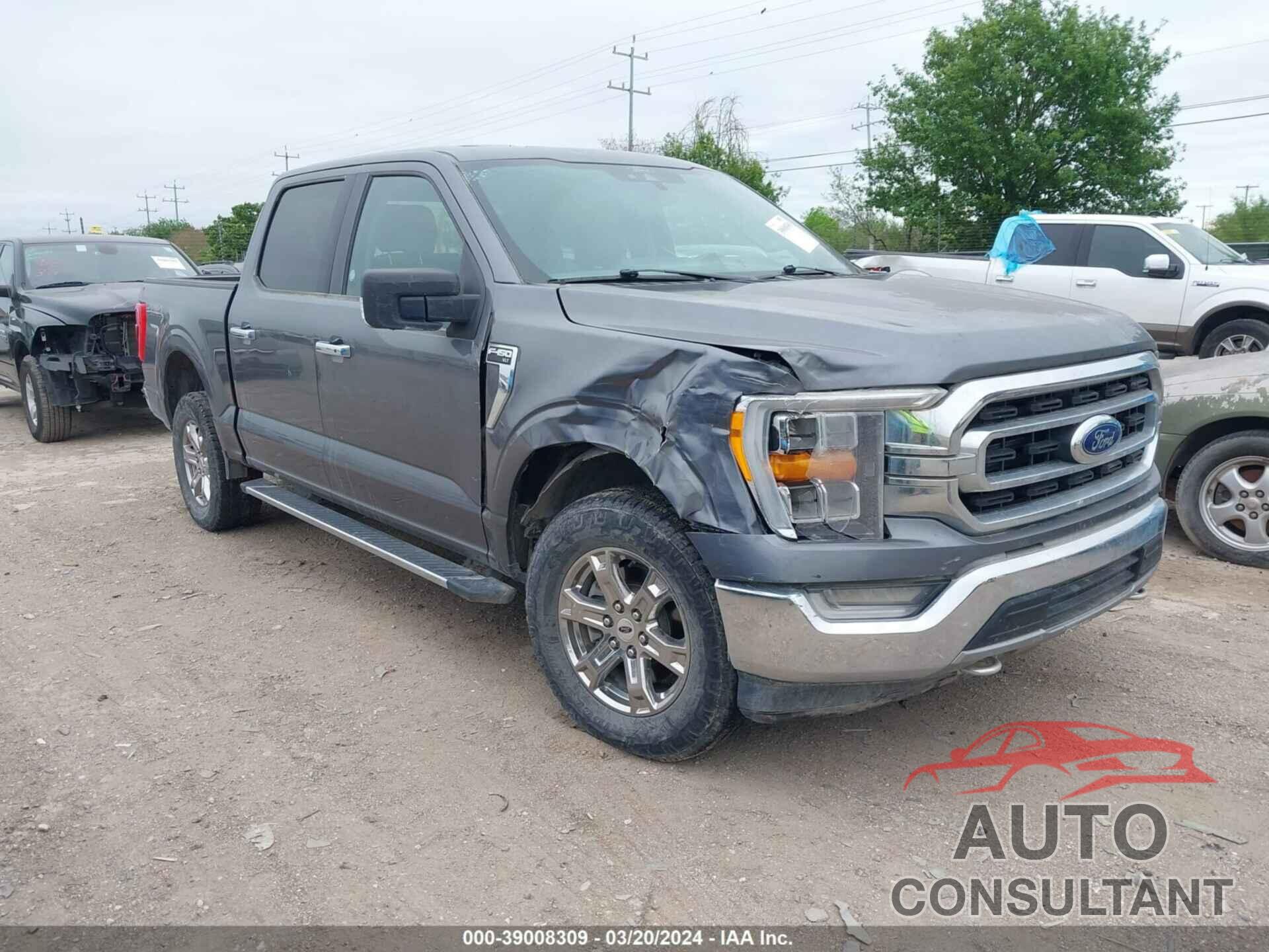 FORD F-150 2021 - 1FTFW1E57MFA73758