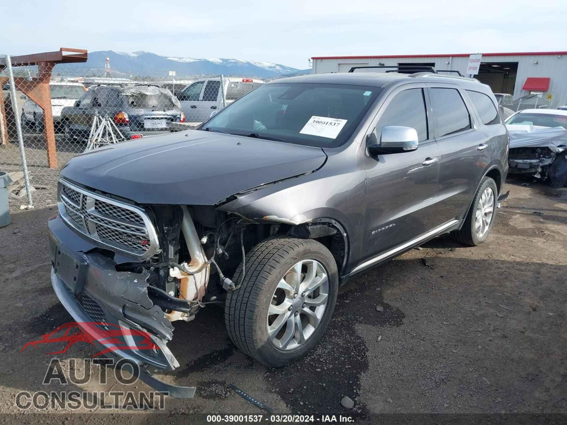 DODGE DURANGO 2018 - 1C4SDJET2JC150696