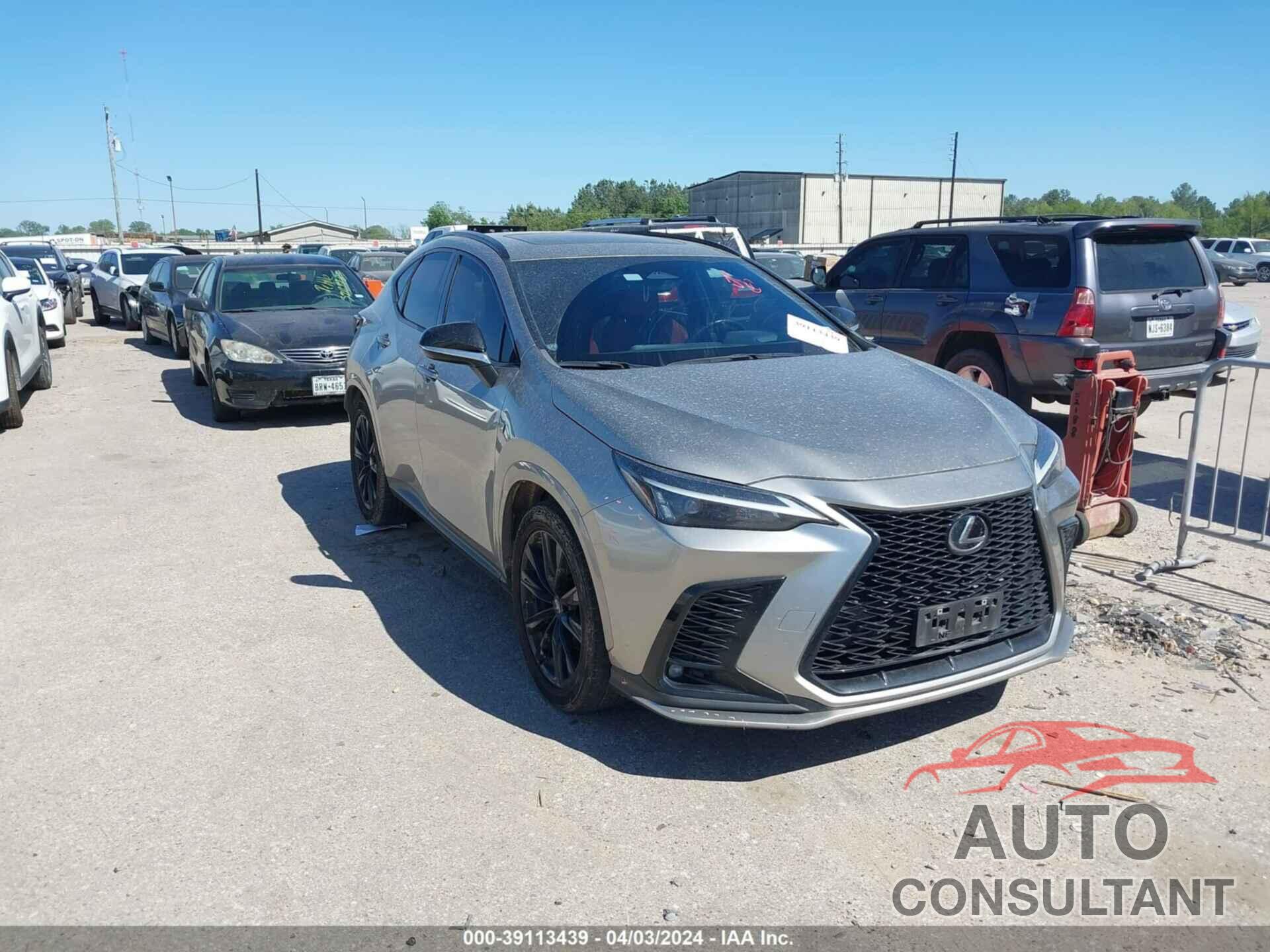 LEXUS NX 350 2022 - JTJKGCEZ7N5001599