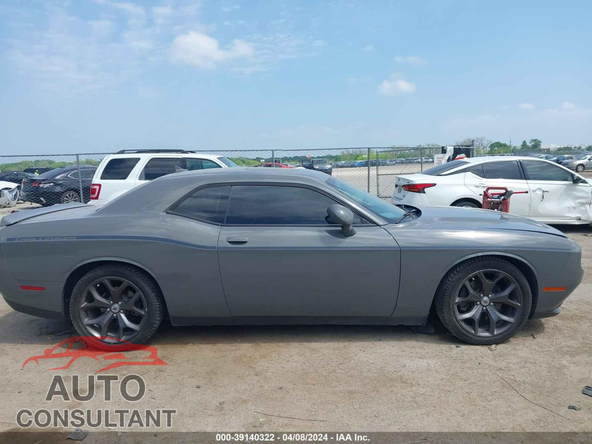 DODGE CHALLENGER 2018 - 2C3CDZAG4JH171918
