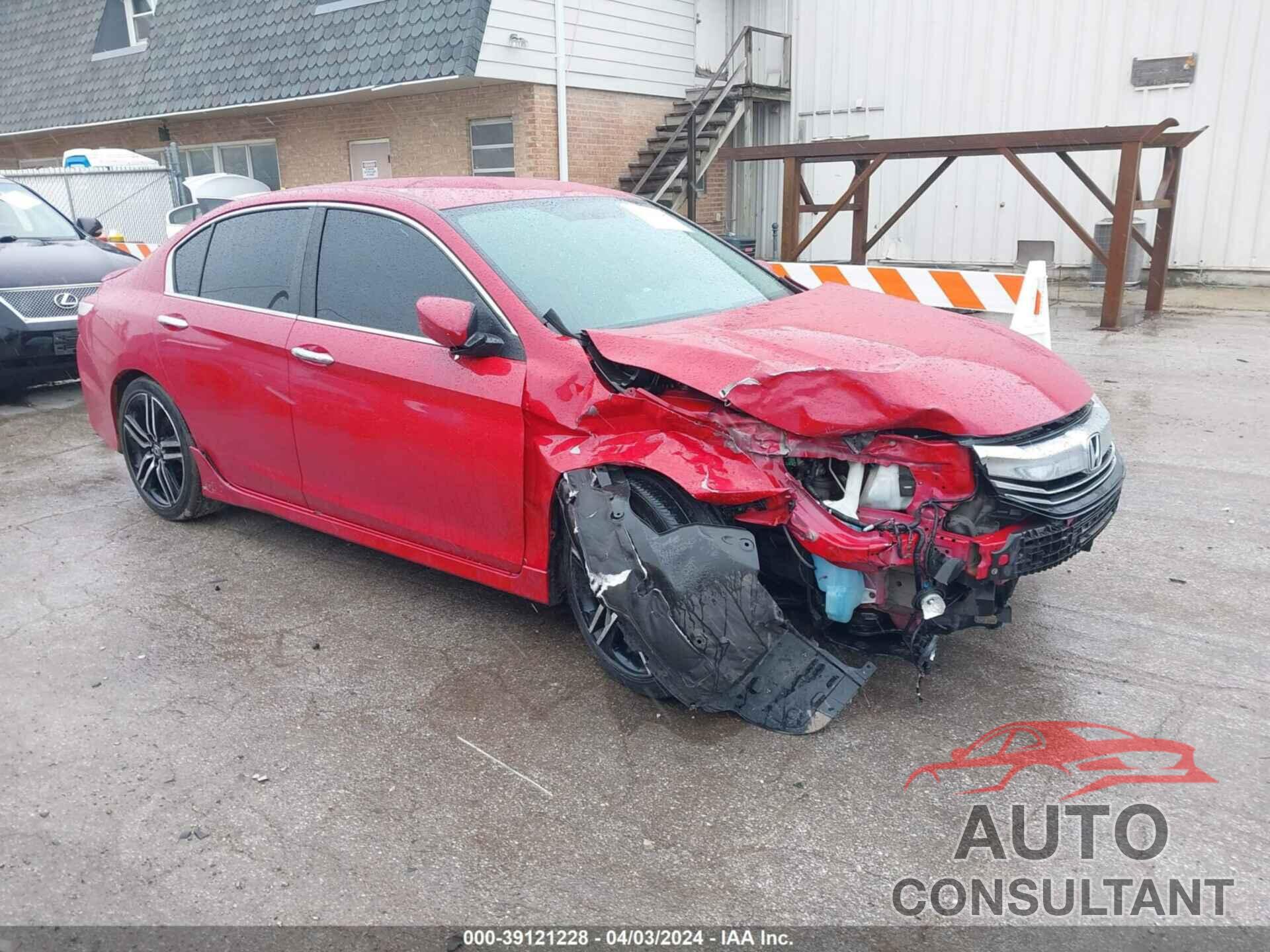 HONDA ACCORD 2016 - 1HGCR2F57GA077312