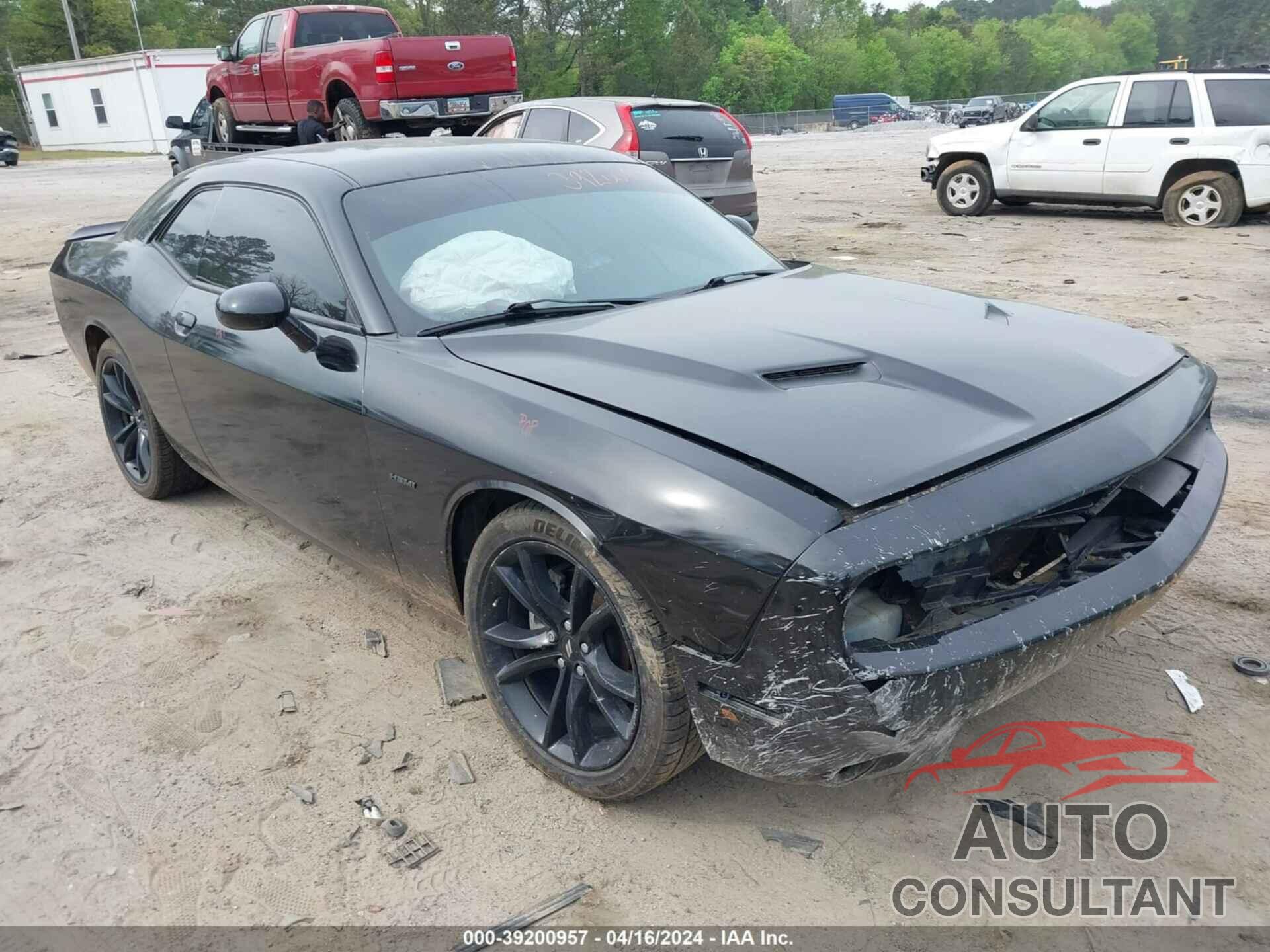 DODGE CHALLENGER 2018 - 2C3CDZBT0JH132948