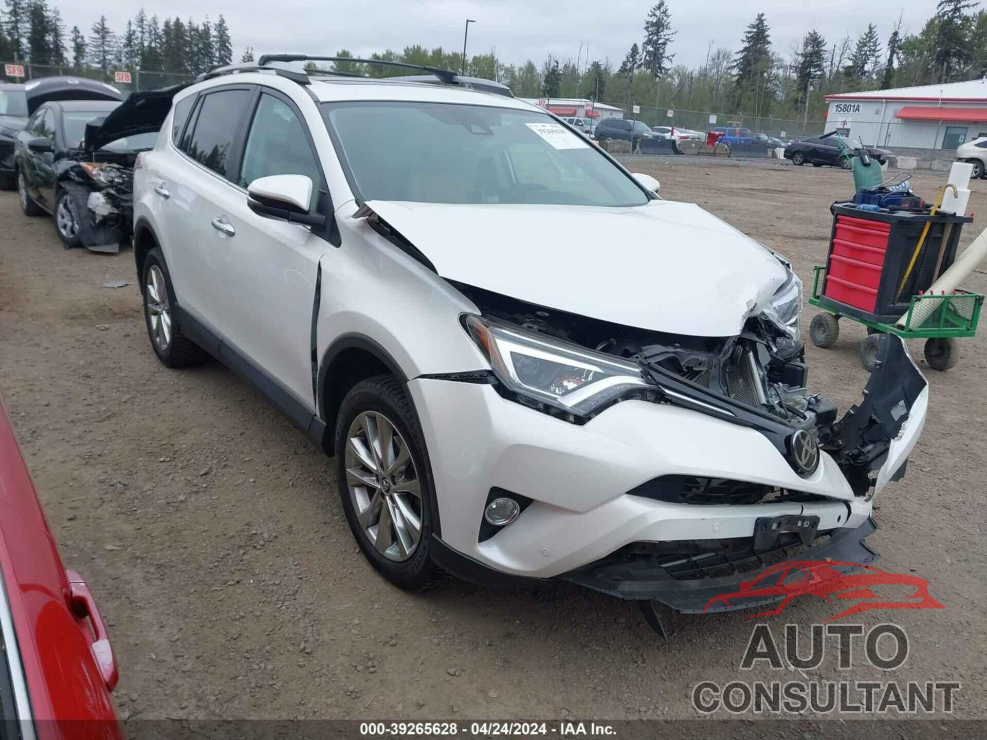 TOYOTA RAV4 2017 - 2T3DFREV8HW596796