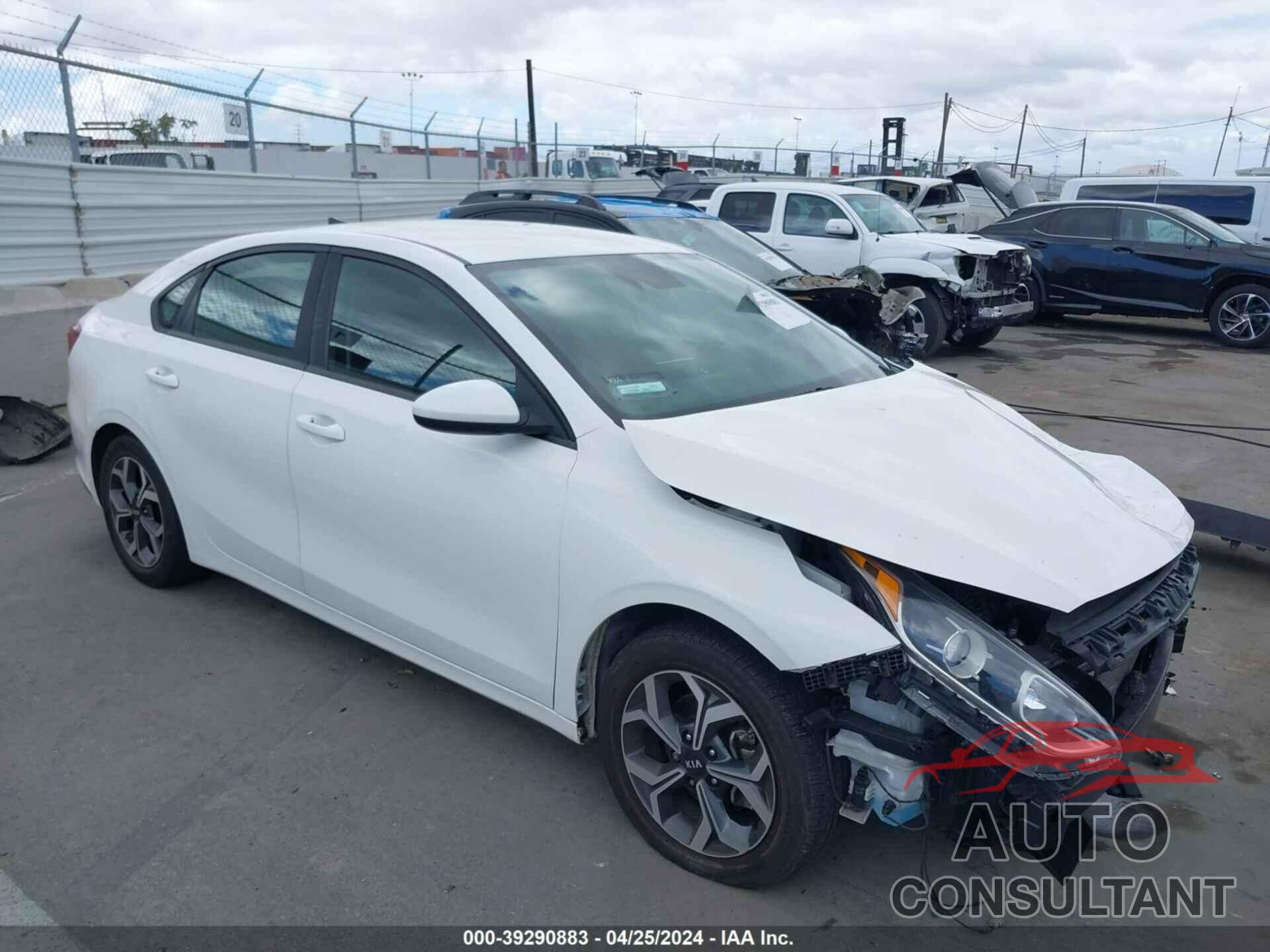 KIA FORTE 2019 - 3KPF24AD5KE066437