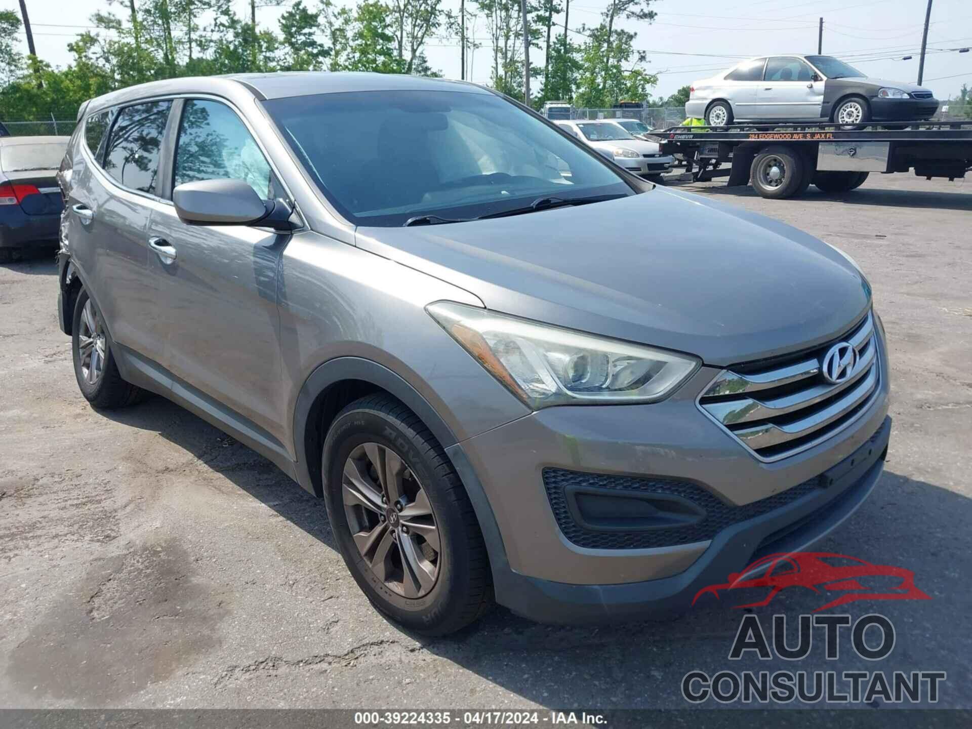 HYUNDAI SANTA FE SPORT 2016 - 5XYZTDLB5GG351235