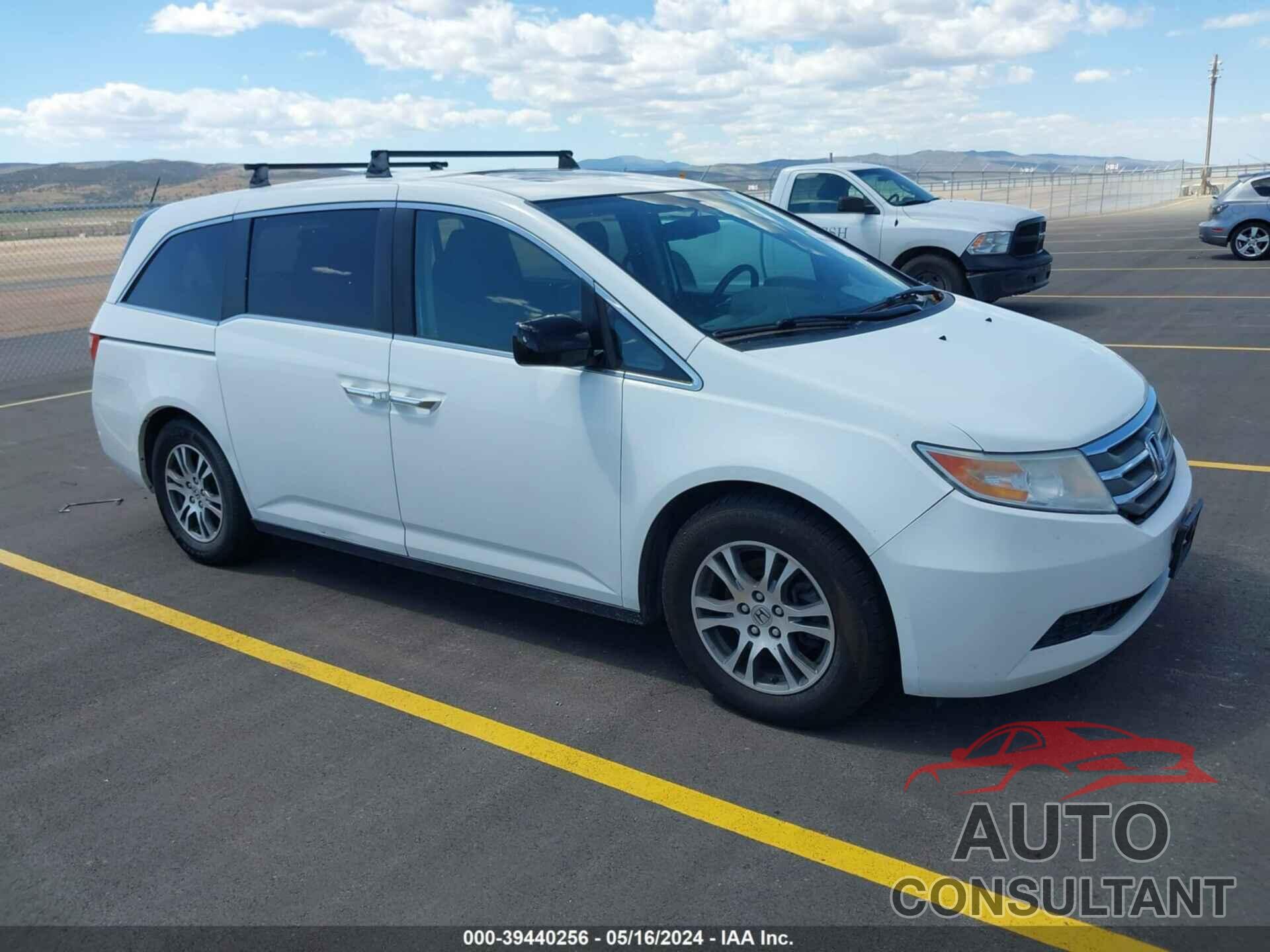 HONDA ODYSSEY 2013 - 5FNRL5H61DB058601