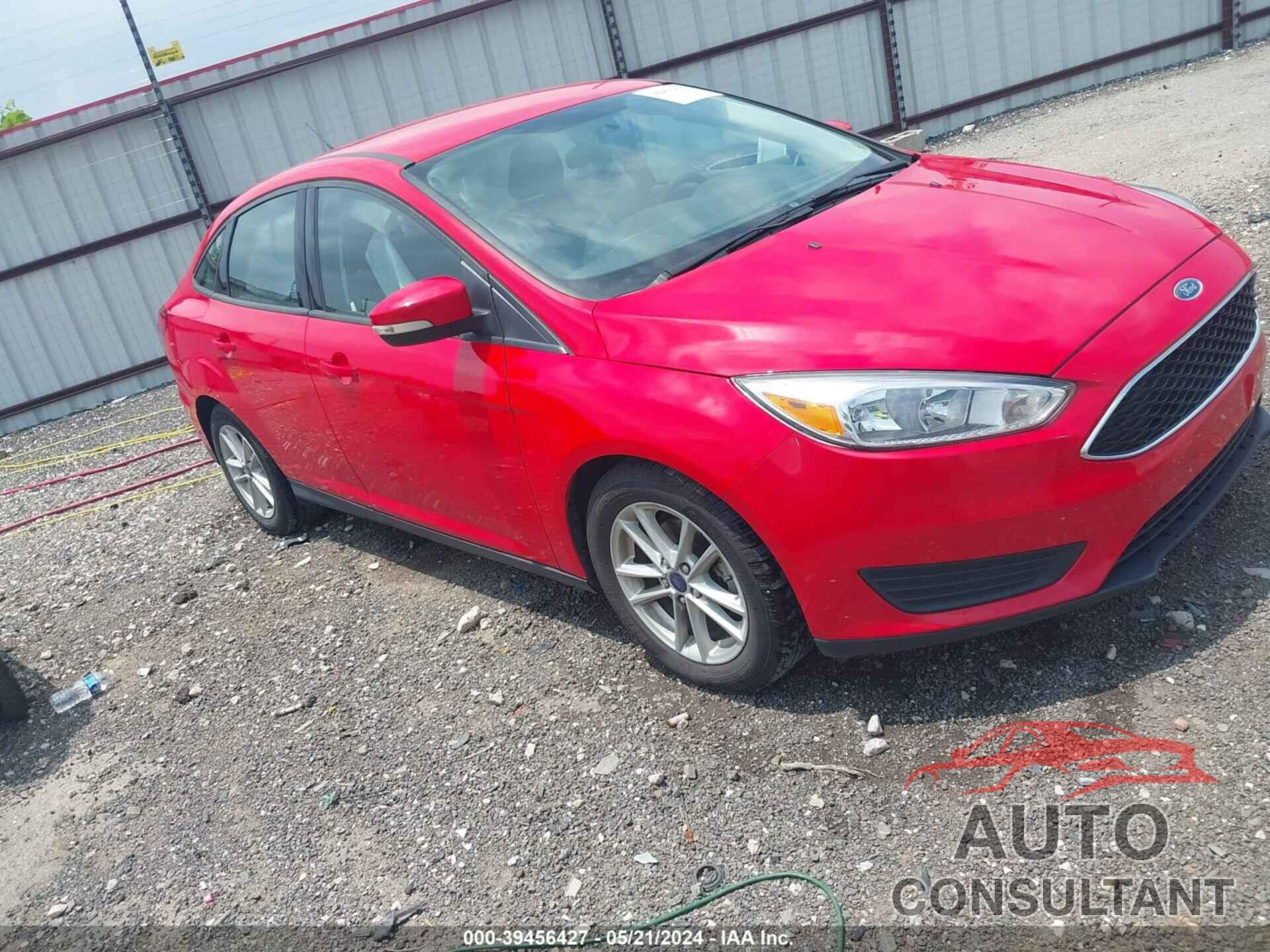 FORD FOCUS 2017 - 1FADP3F23HL202130