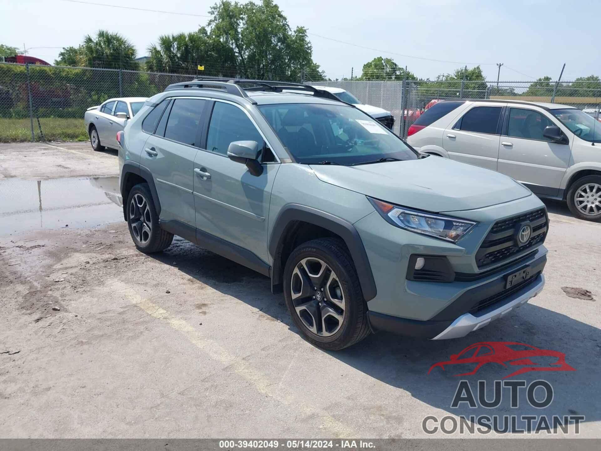 TOYOTA RAV4 2019 - 2T3J1RFVXKW027648