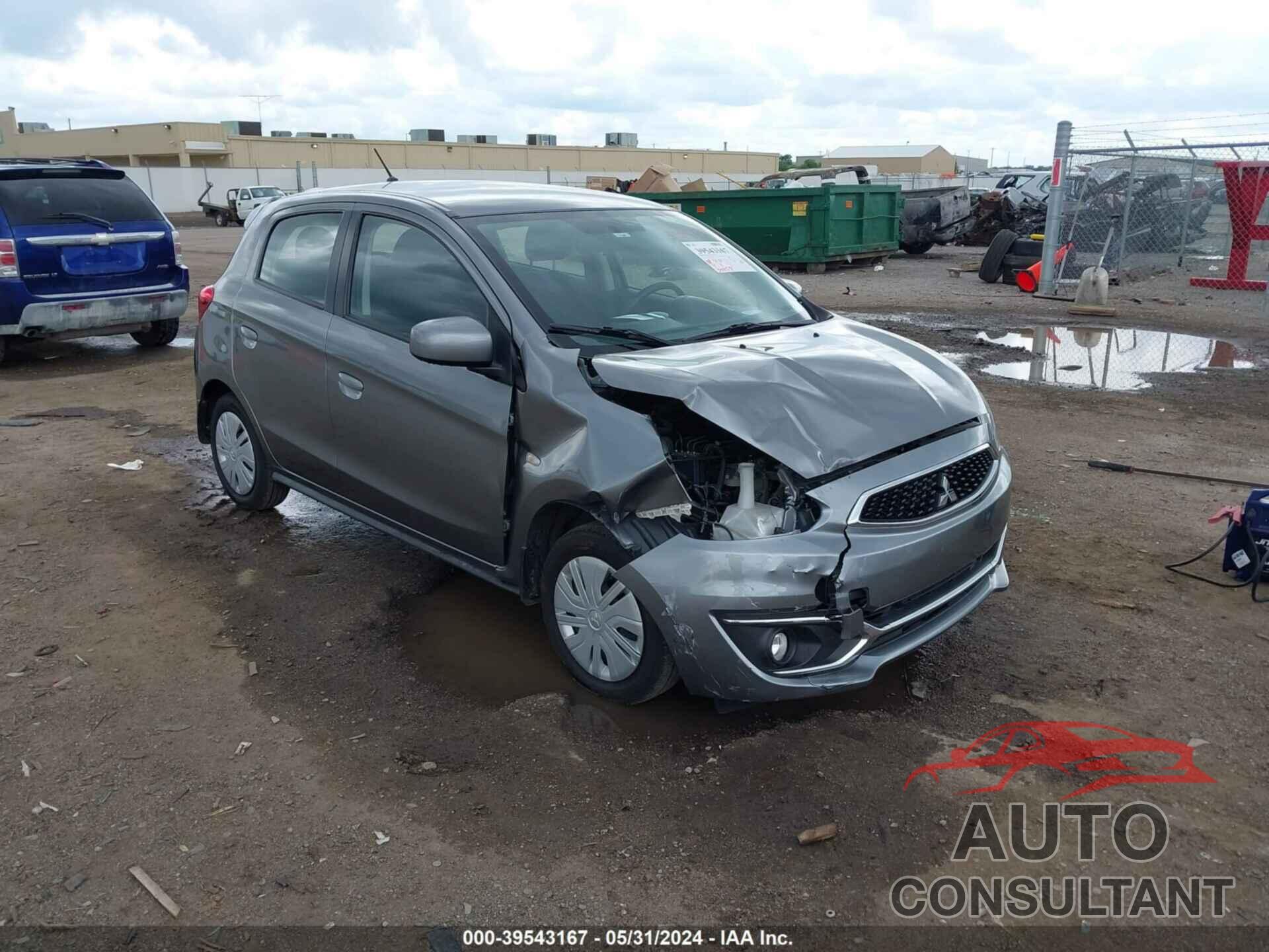 MITSUBISHI MIRAGE 2020 - ML32A3HJ6LH003515