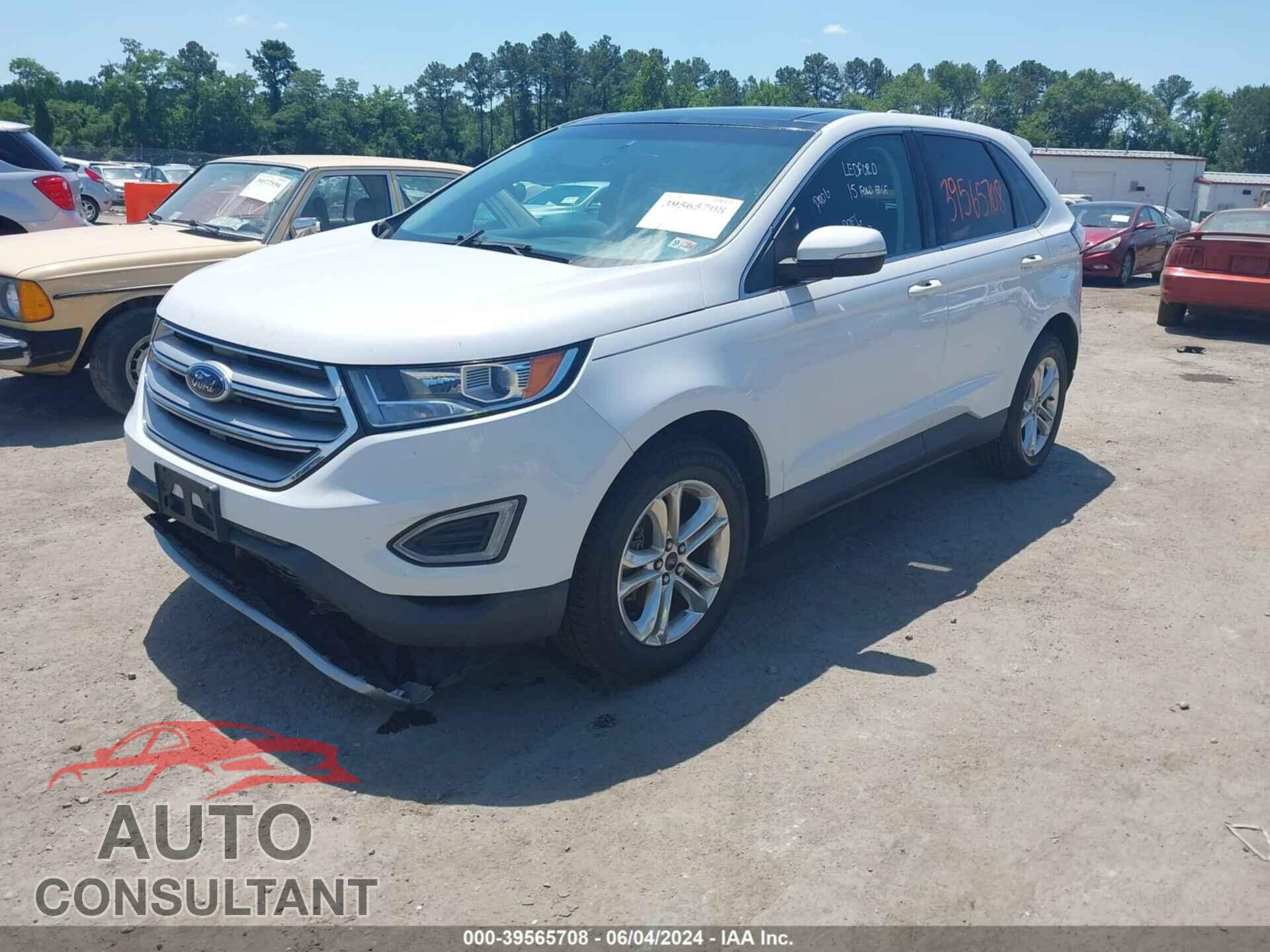 FORD EDGE 2015 - 2FMTK3J90FBB03735