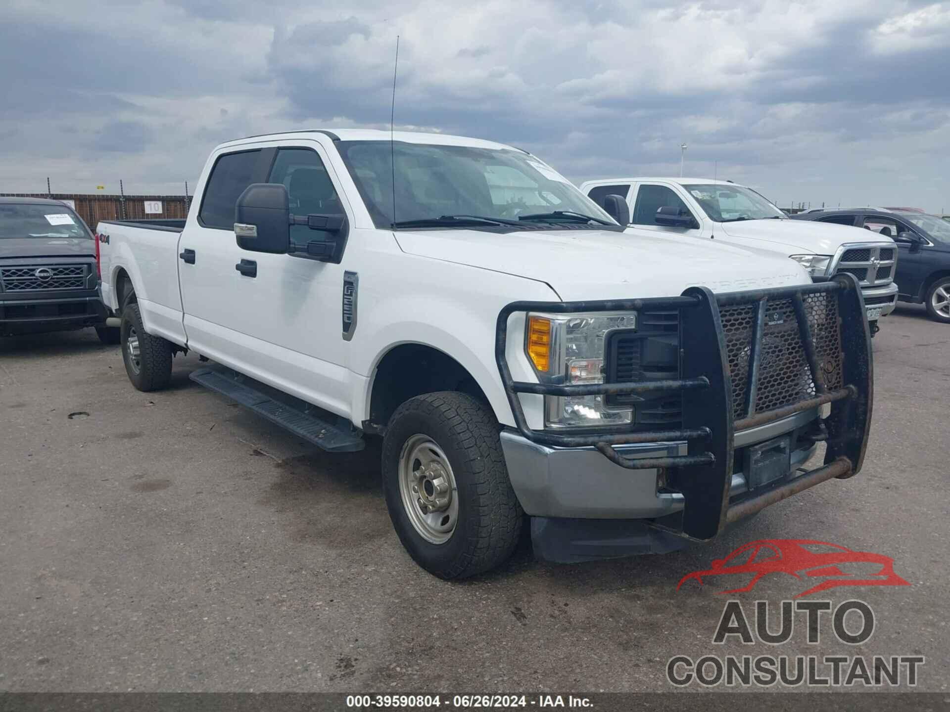 FORD F-250 2017 - 1FT7W2B69HED59047