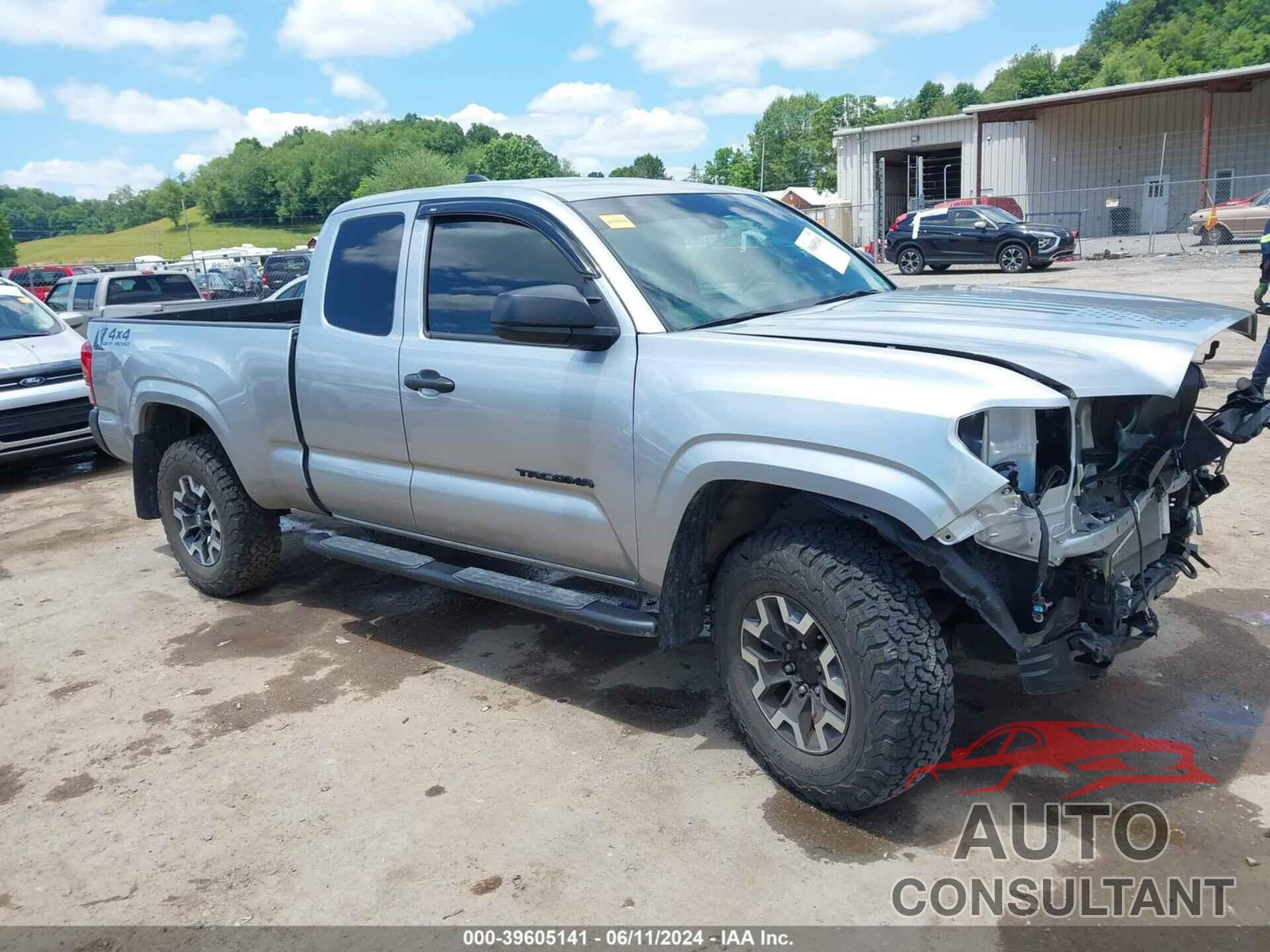 TOYOTA TACOMA 2022 - 3TYSX5EN4NT011548