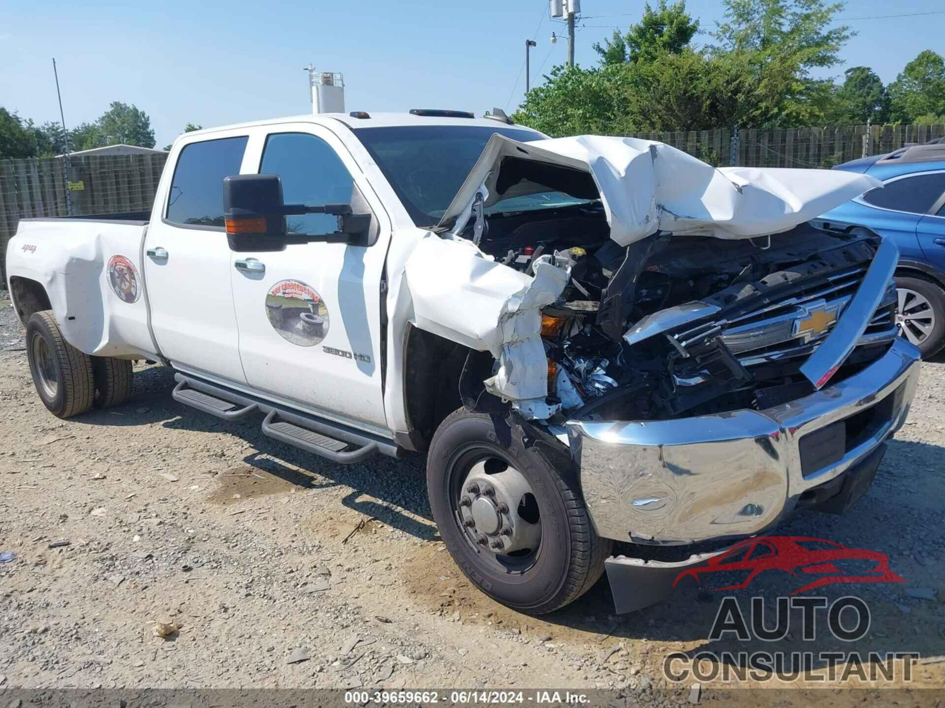 CHEVROLET SILVERADO 3500HD 2018 - 1GC4KYCG3JF180334