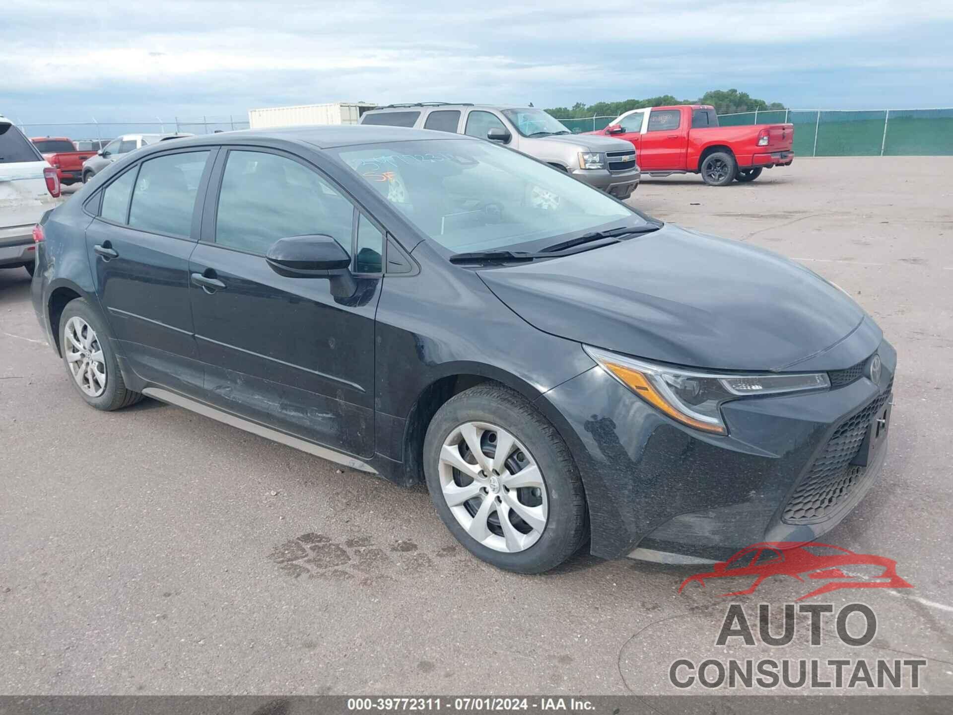 TOYOTA COROLLA 2020 - 5YFEPRAE5LP072600
