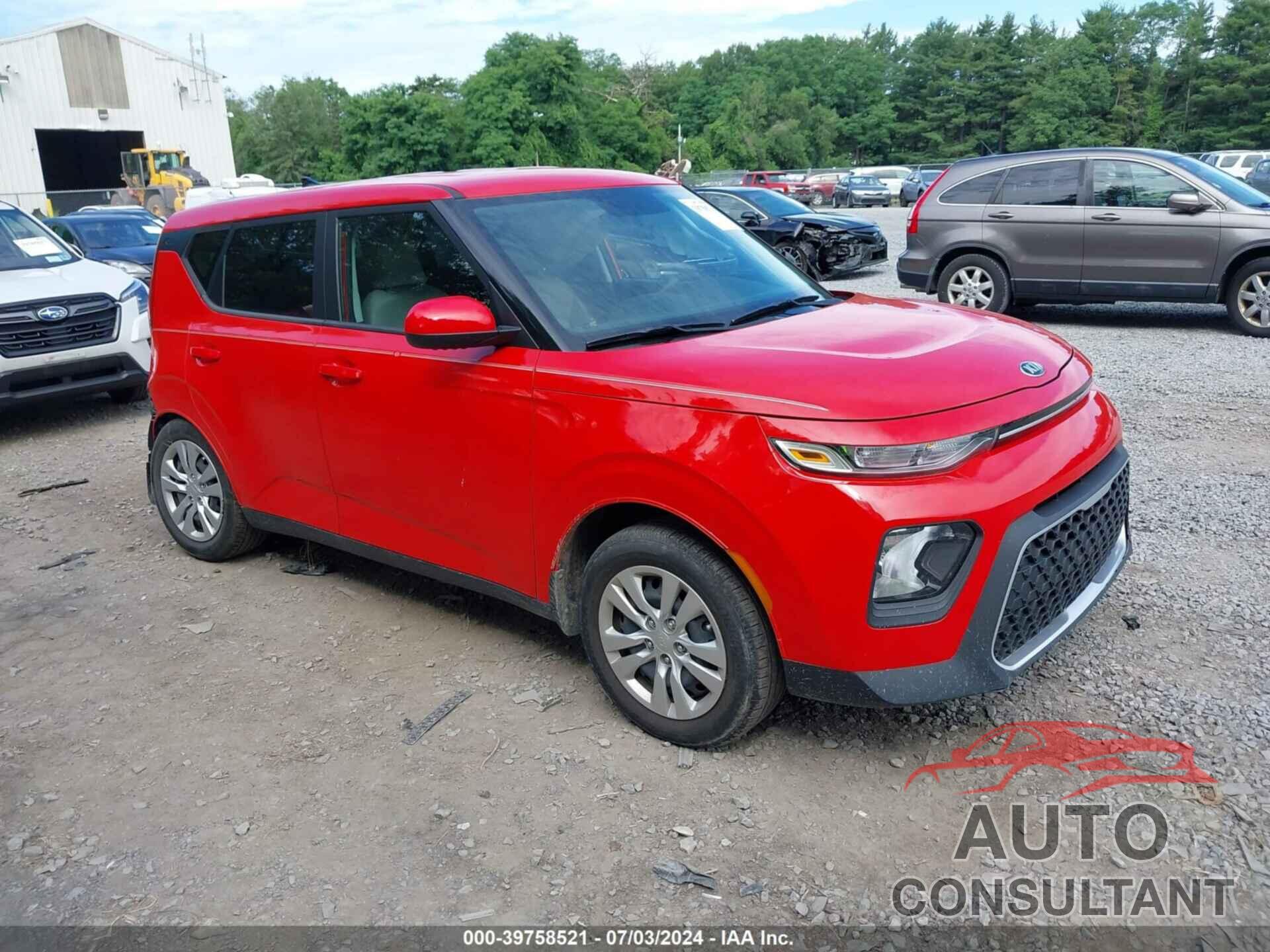 KIA SOUL 2021 - KNDJ23AU0M7139933