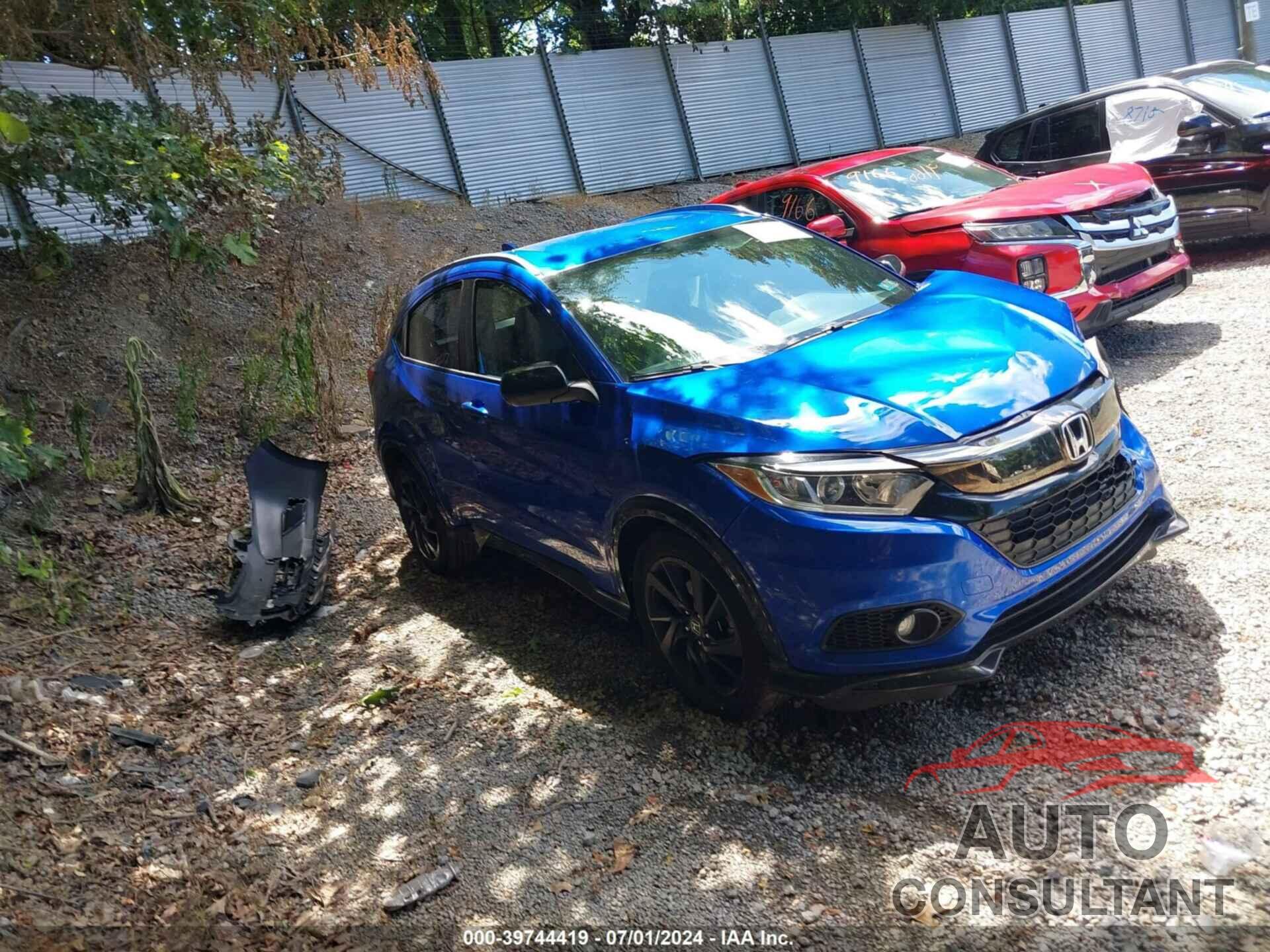 HONDA HR-V 2021 - 3CZRU6H13MM713242