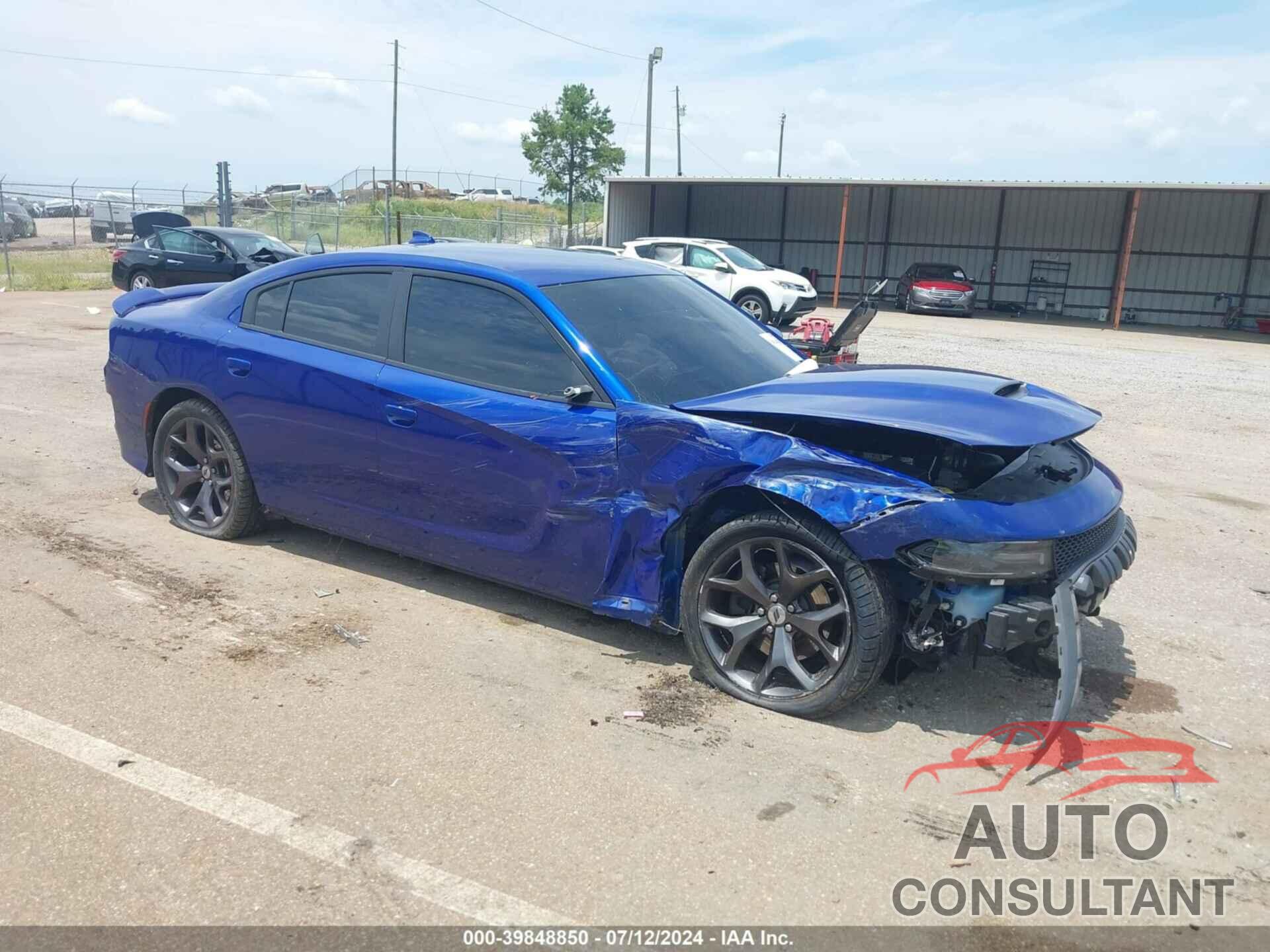 DODGE CHARGER 2019 - 2C3CDXCT1KH526690