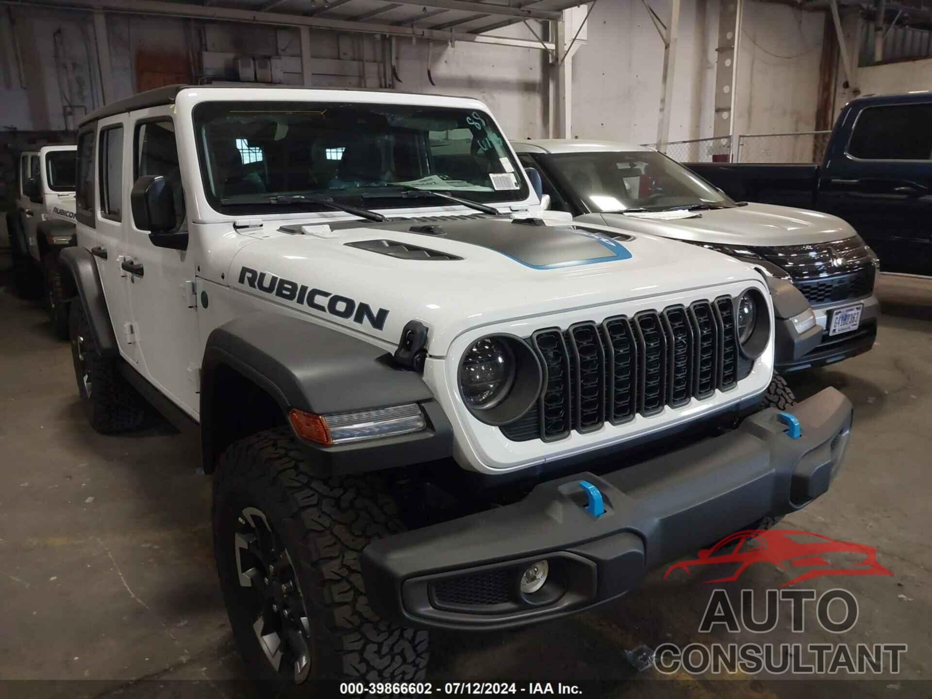 JEEP WRANGLER 4XE 2024 - 1C4RJXR67RW310189