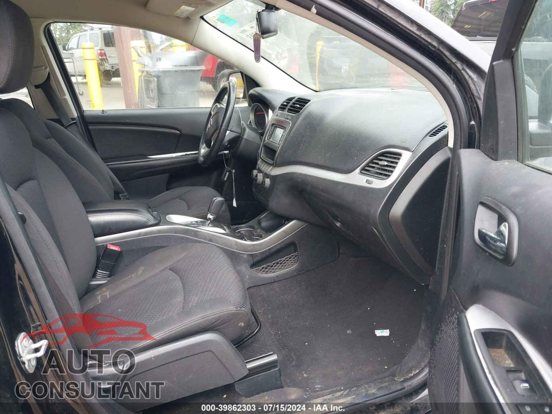 DODGE JOURNEY 2017 - 3C4PDCAB0HT673812