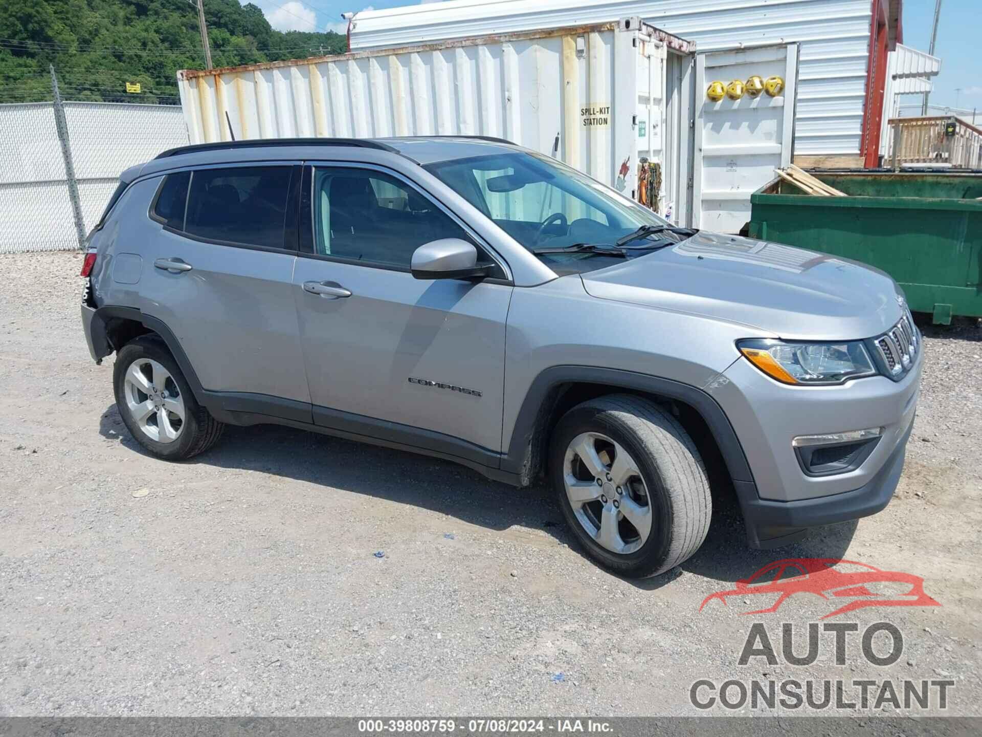 JEEP COMPASS 2018 - 3C4NJDBB7JT492720