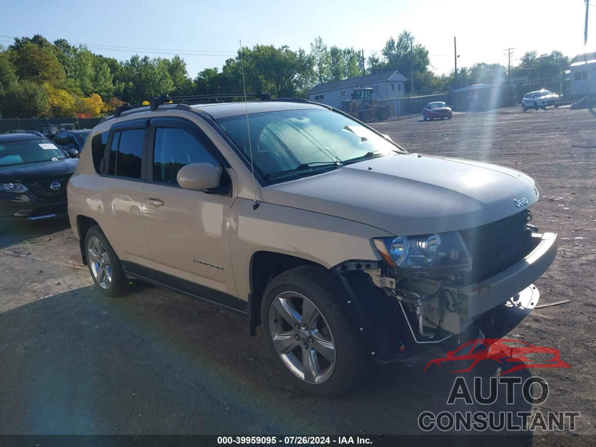 JEEP COMPASS 2016 - 1C4NJDEB8GD745411