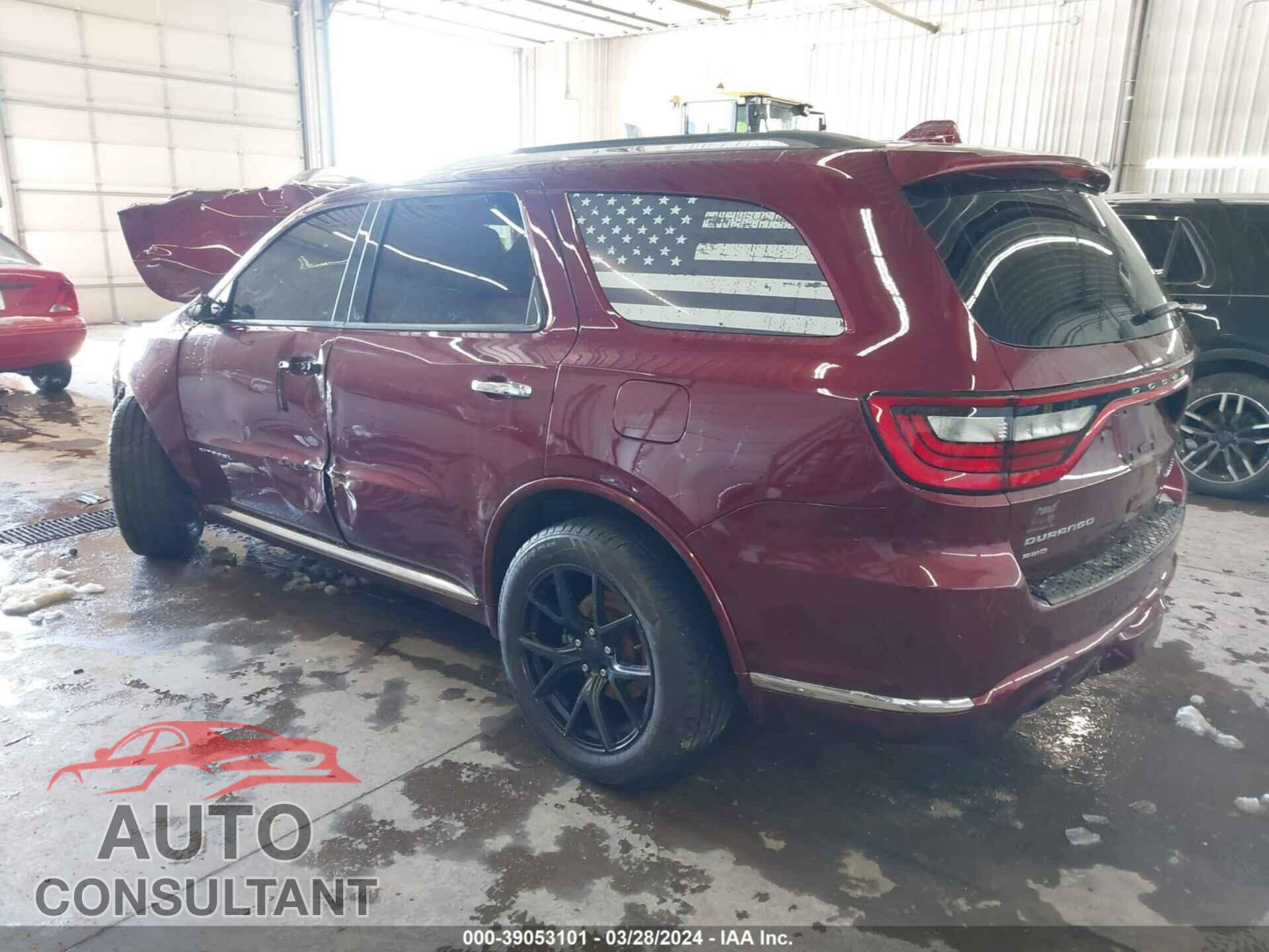 DODGE DURANGO 2017 - 1C4RDJEG7HC691092