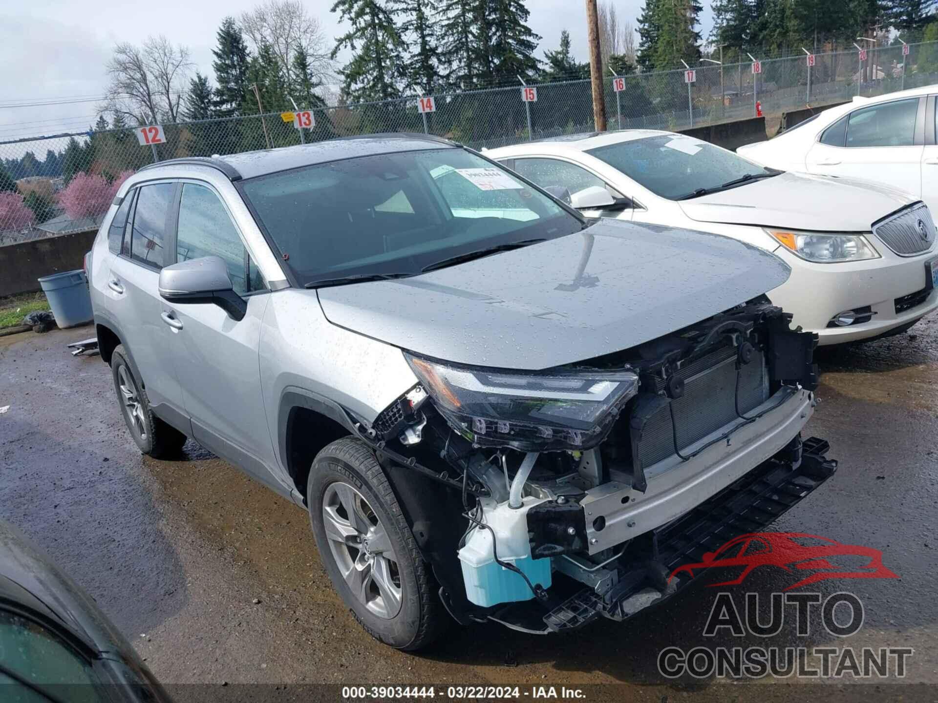 TOYOTA RAV4 2023 - 2T3W1RFVXPW285973