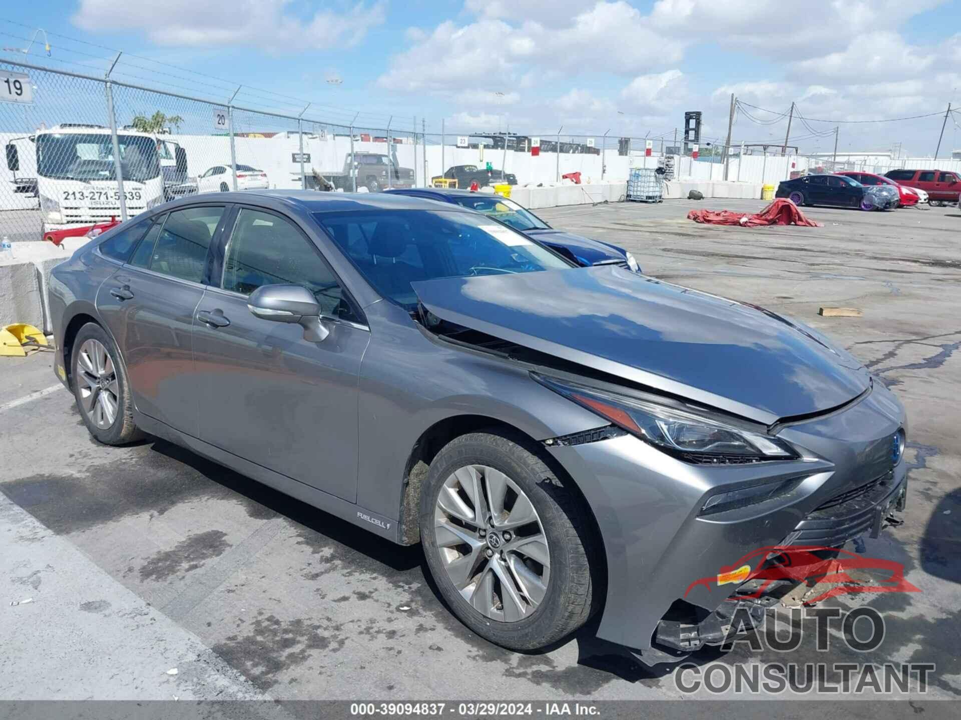 TOYOTA MIRAI 2022 - JTDAAAAA6NA004814