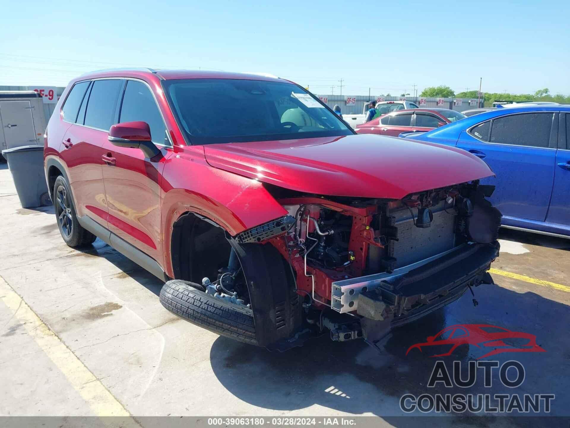 TOYOTA GRAND HIGHLANDER 2024 - 5TDAAAA50RS001225