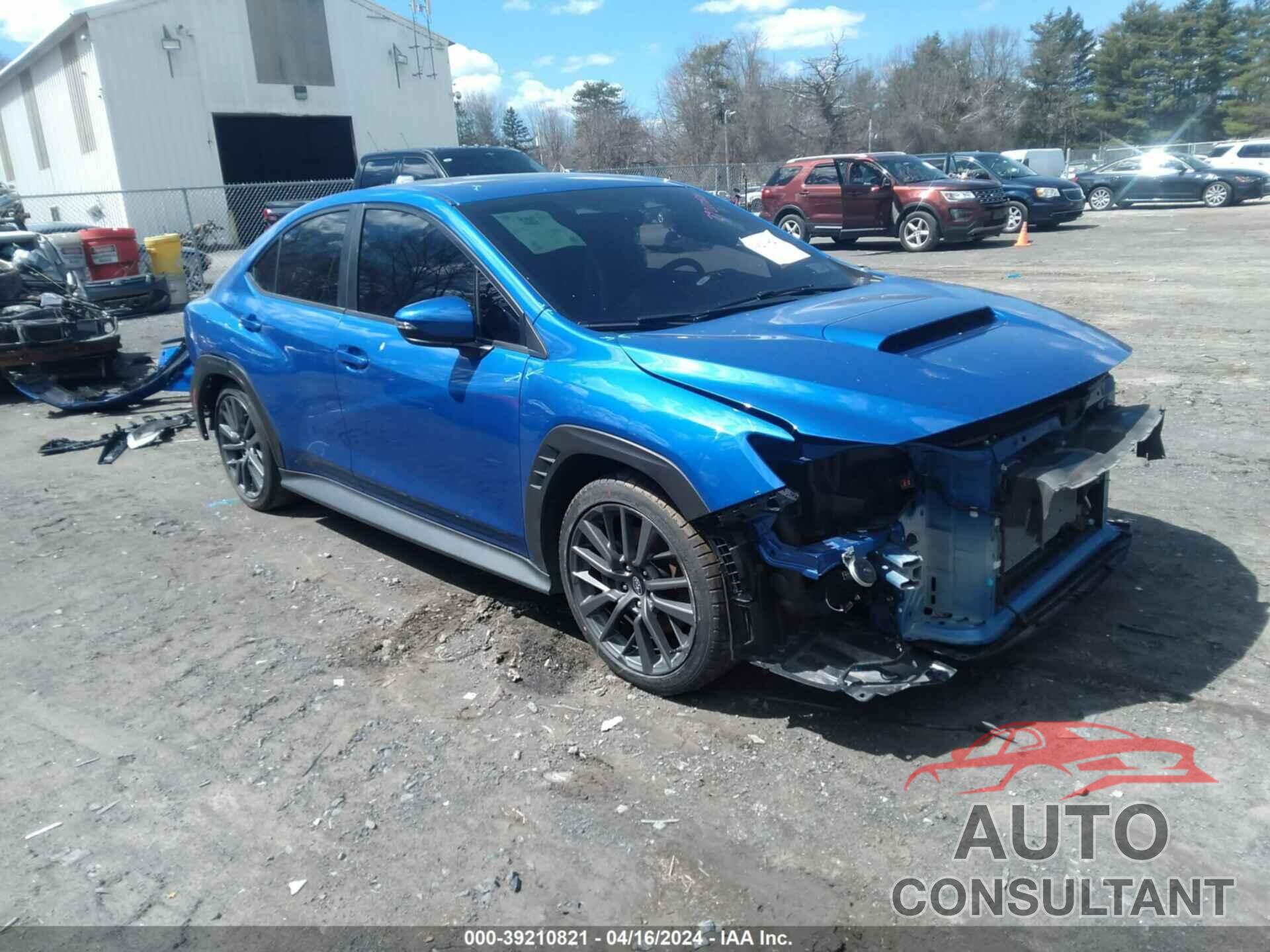 SUBARU WRX 2022 - JF1VBAU67N8022404