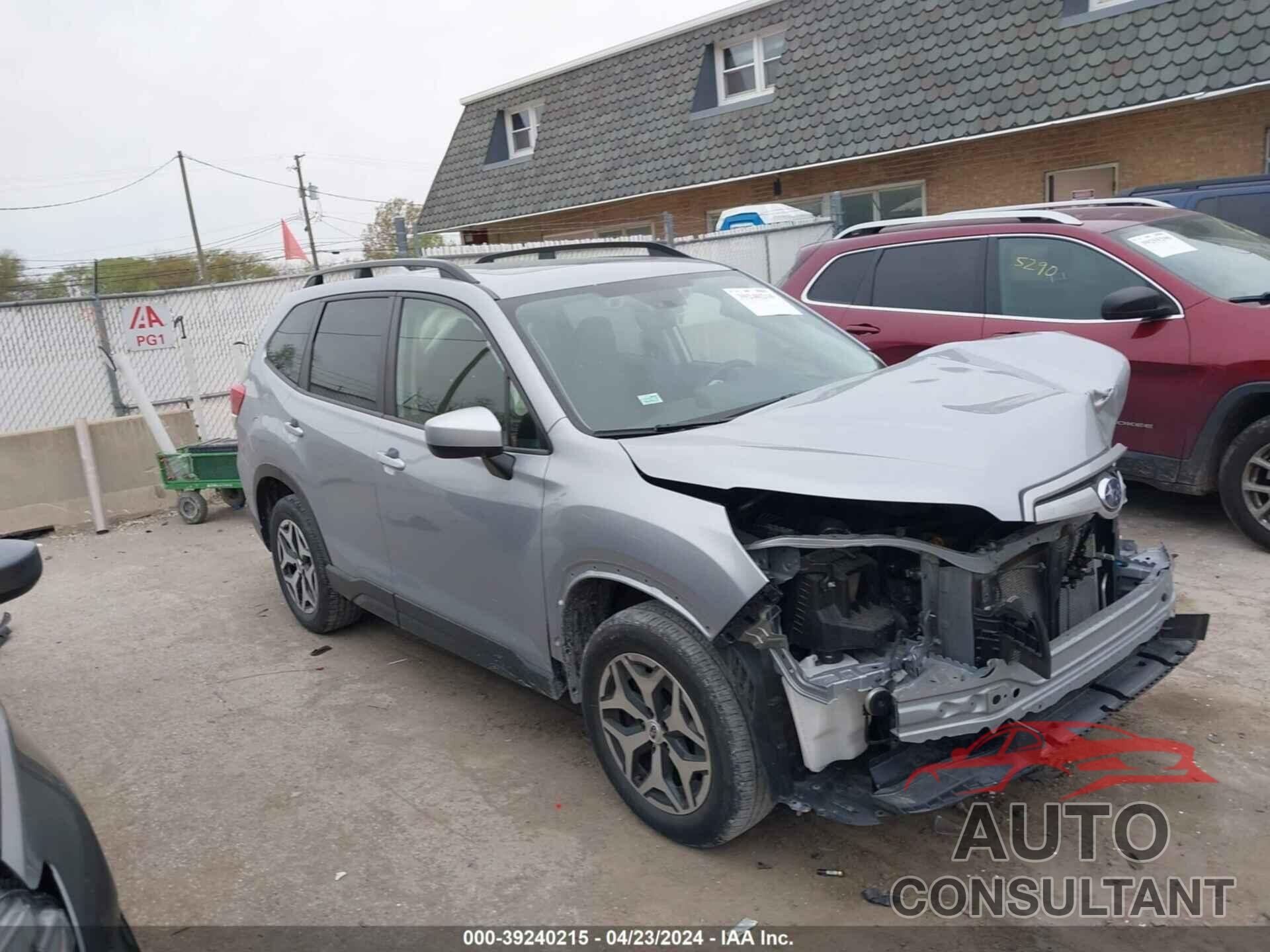 SUBARU FORESTER 2020 - JF2SKAJC4LH500543