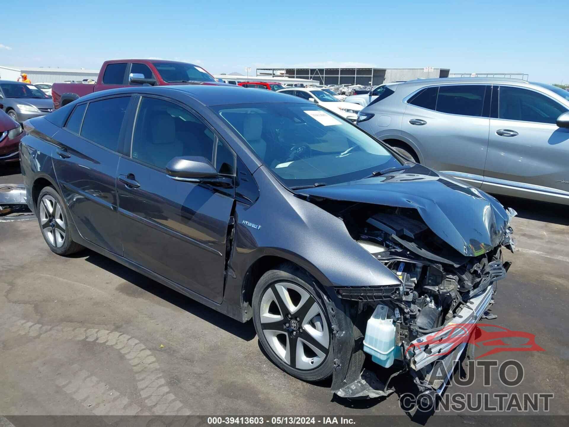 TOYOTA PRIUS 2016 - JTDKARFUXG3010984