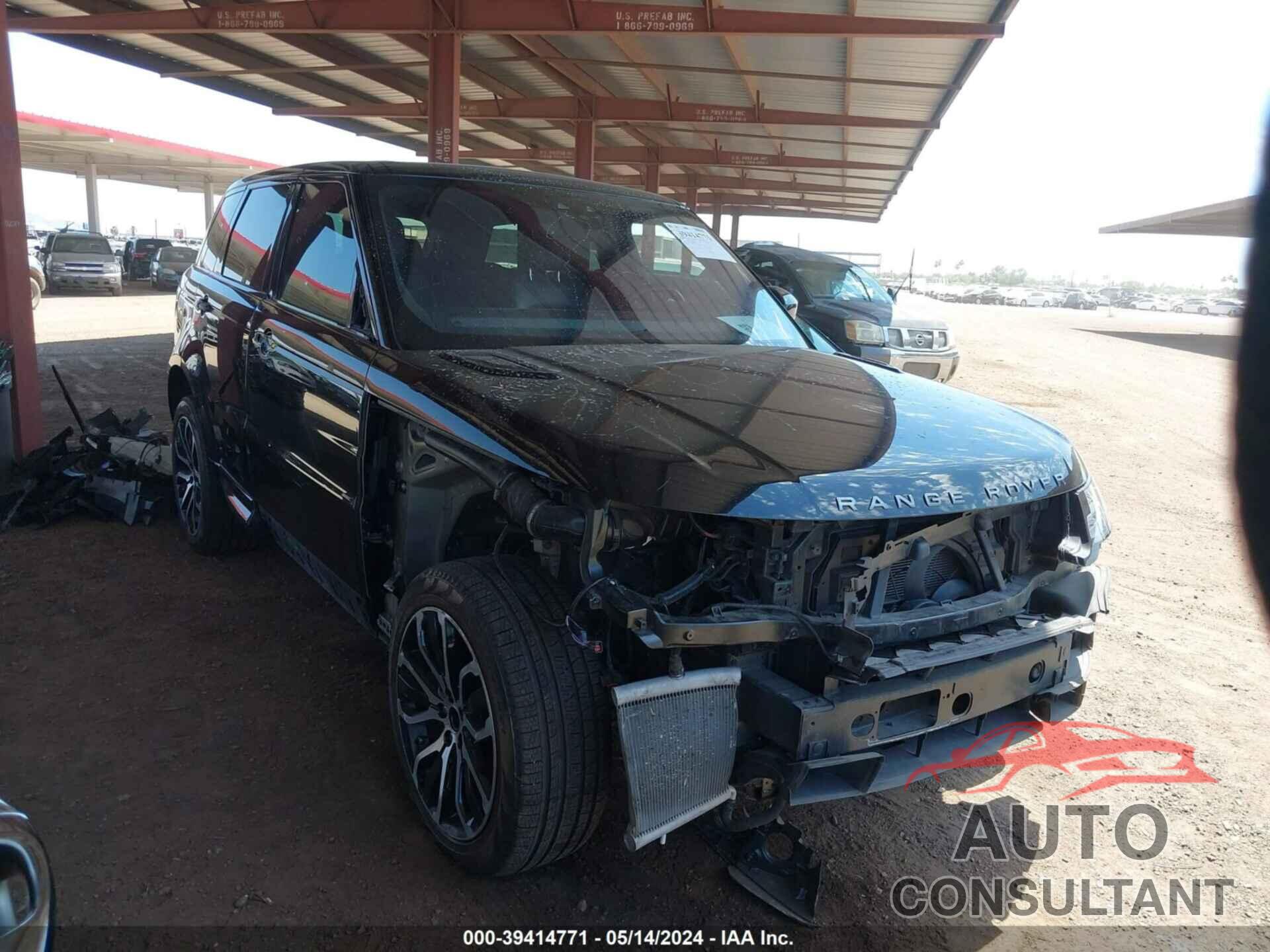 LAND ROVER RANGE ROVER SPORT 2021 - SALWR2SU6MA782647