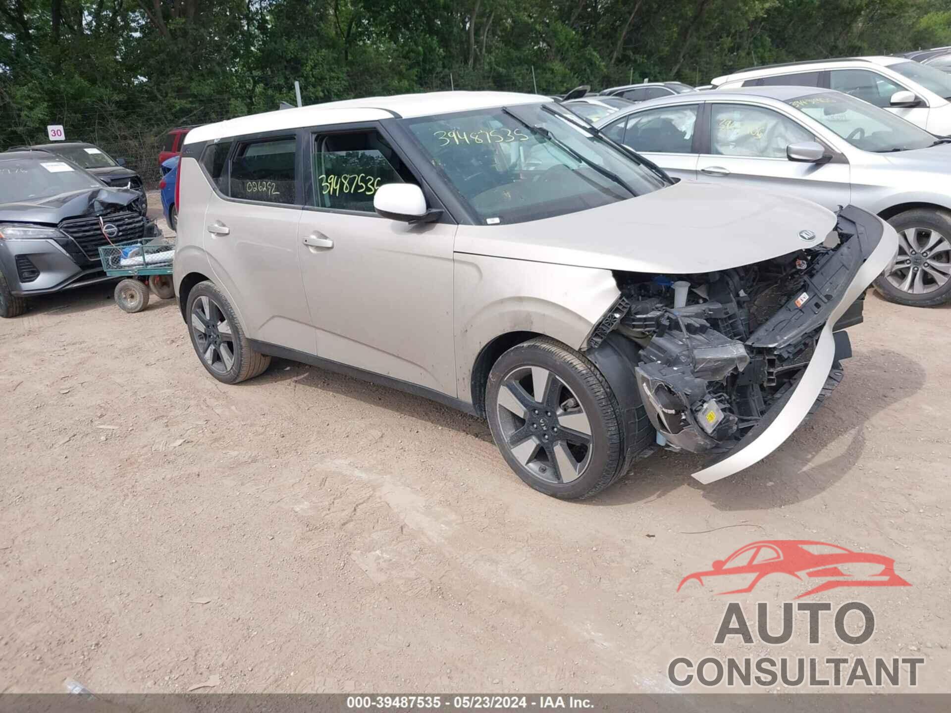 KIA SOUL 2020 - KNDJ33AUXL7026292