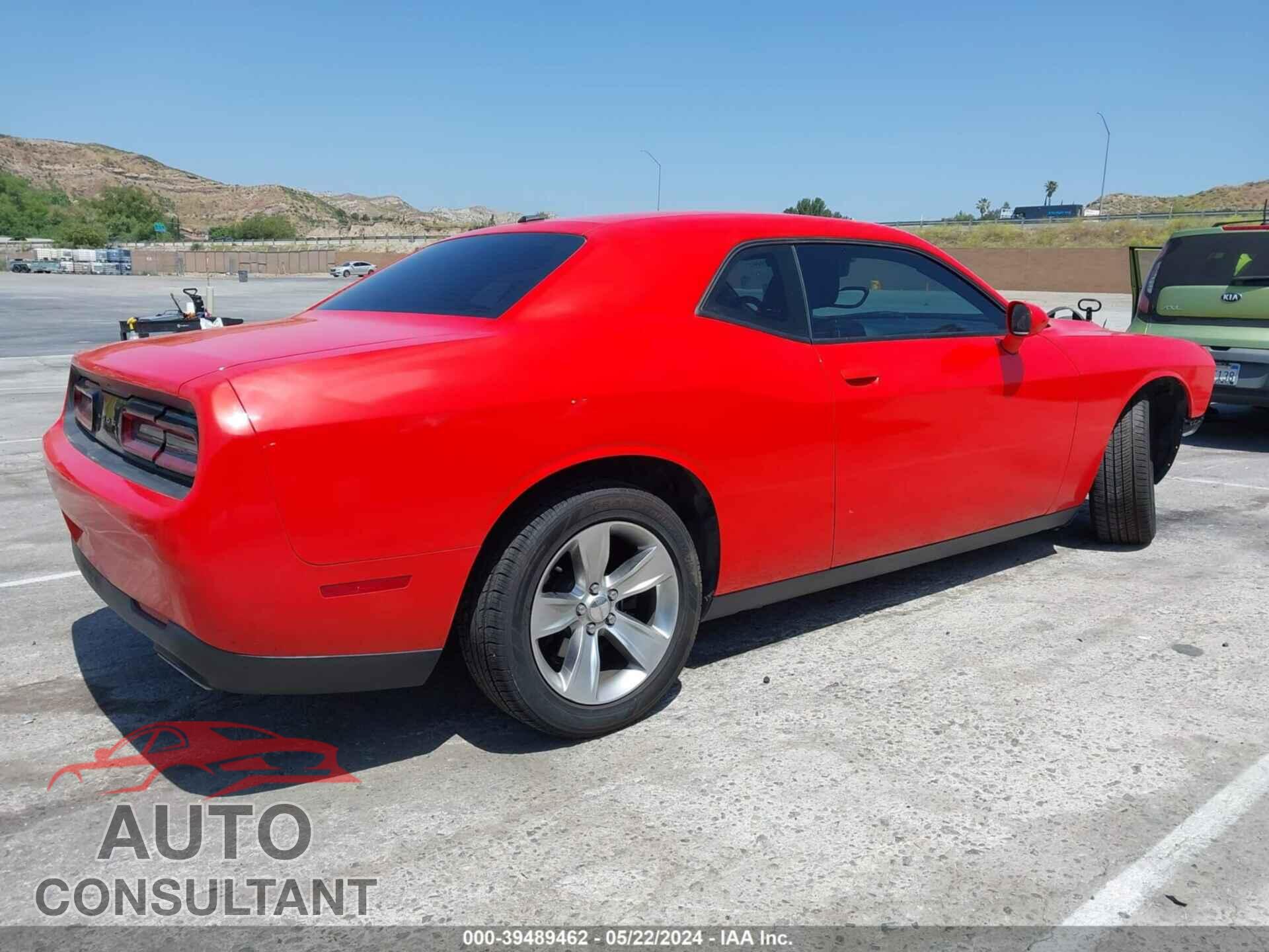 DODGE CHALLENGER 2016 - 2C3CDZAG3GH338228
