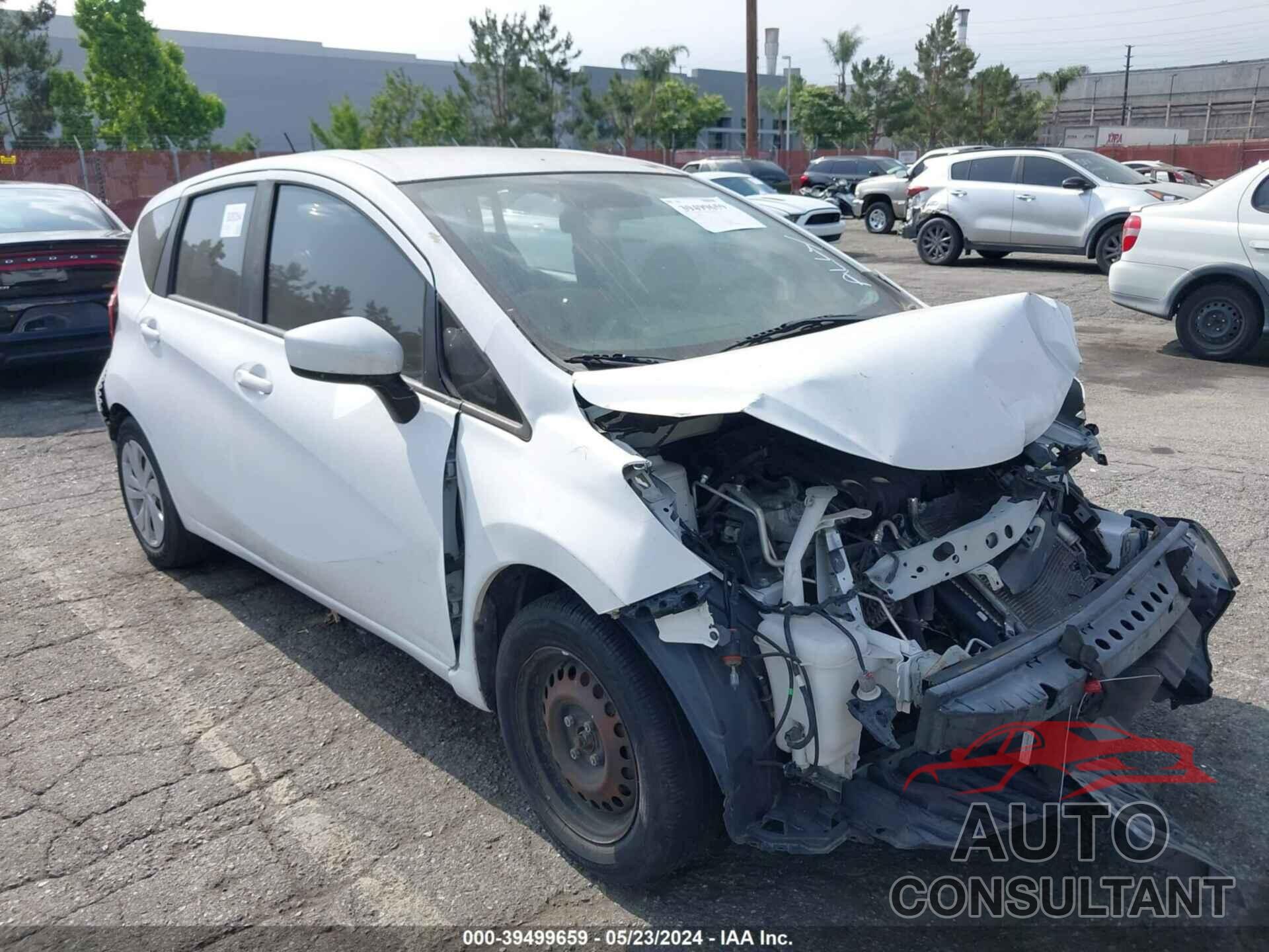 NISSAN VERSA NOTE 2017 - 3N1CE2CP0HL362091