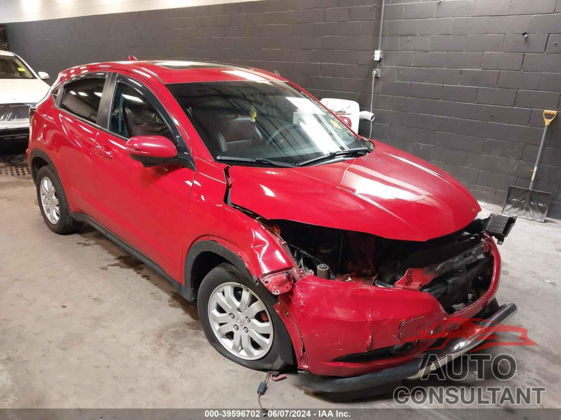 HONDA HR-V 2018 - 3CZRU6H55JM702466