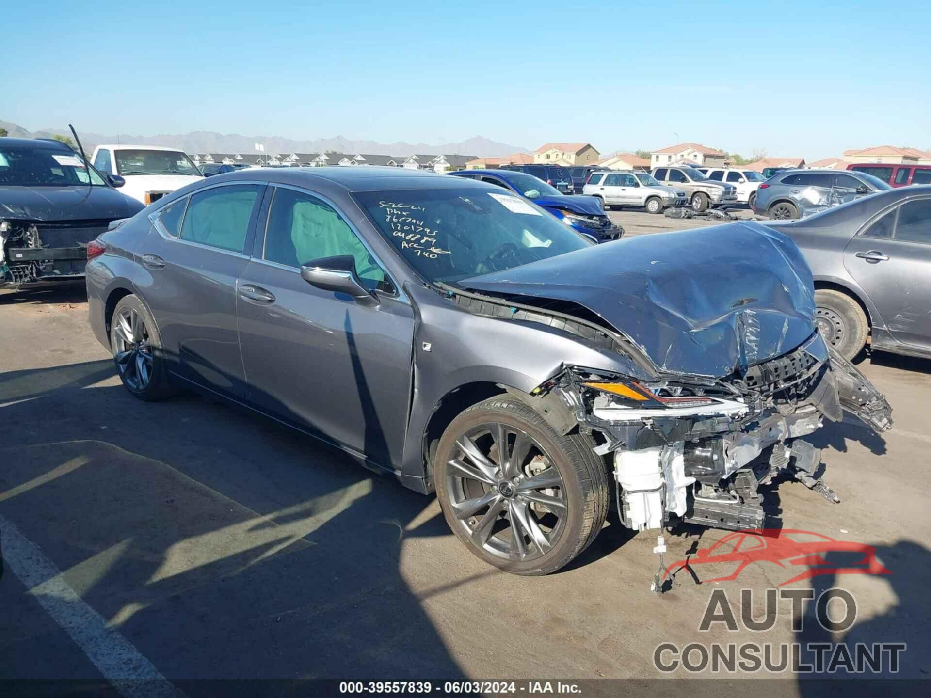 LEXUS ES 2019 - 58ABZ1B11KU048889
