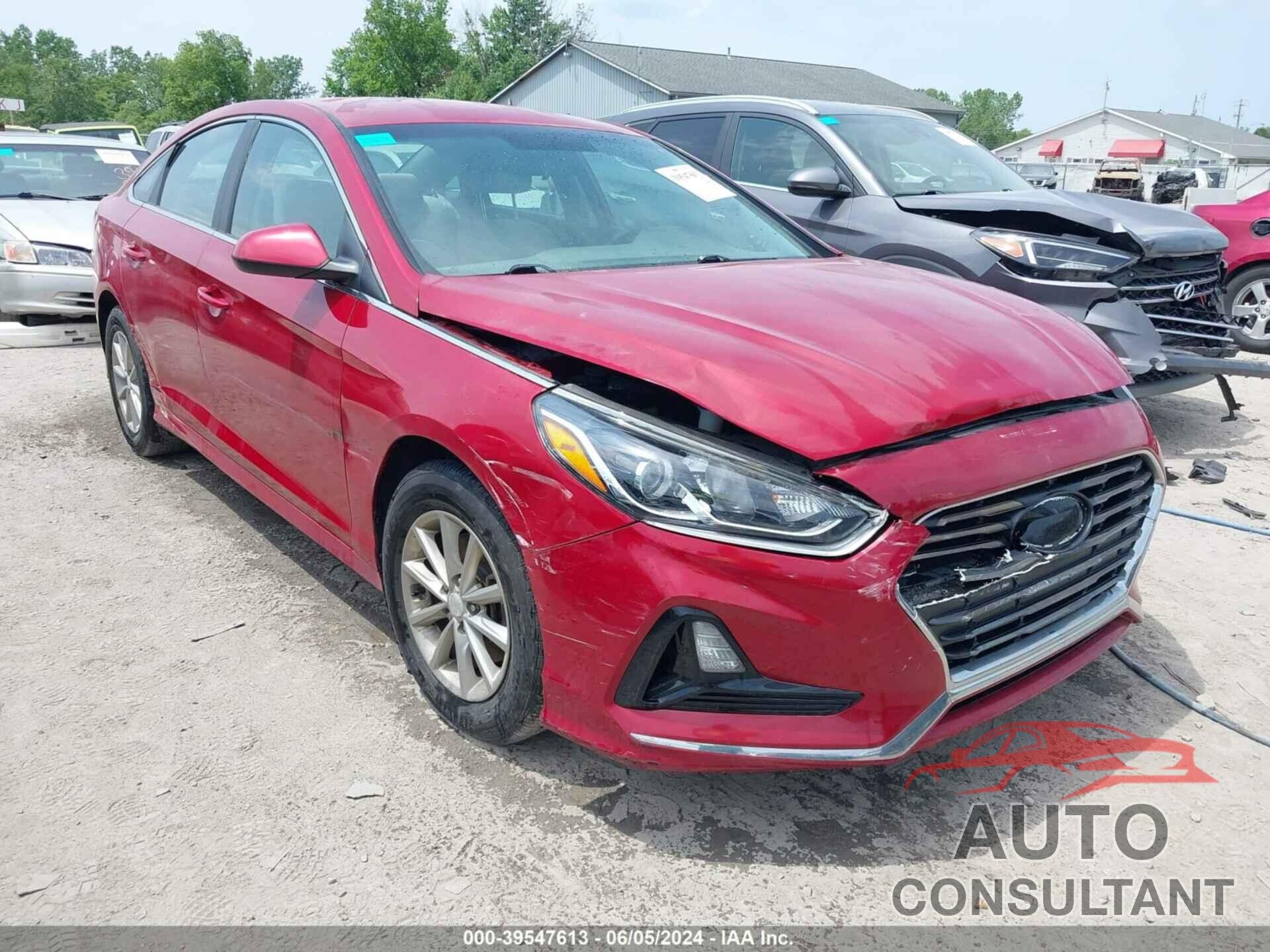 HYUNDAI SONATA 2018 - 5NPE24AF6JH701835