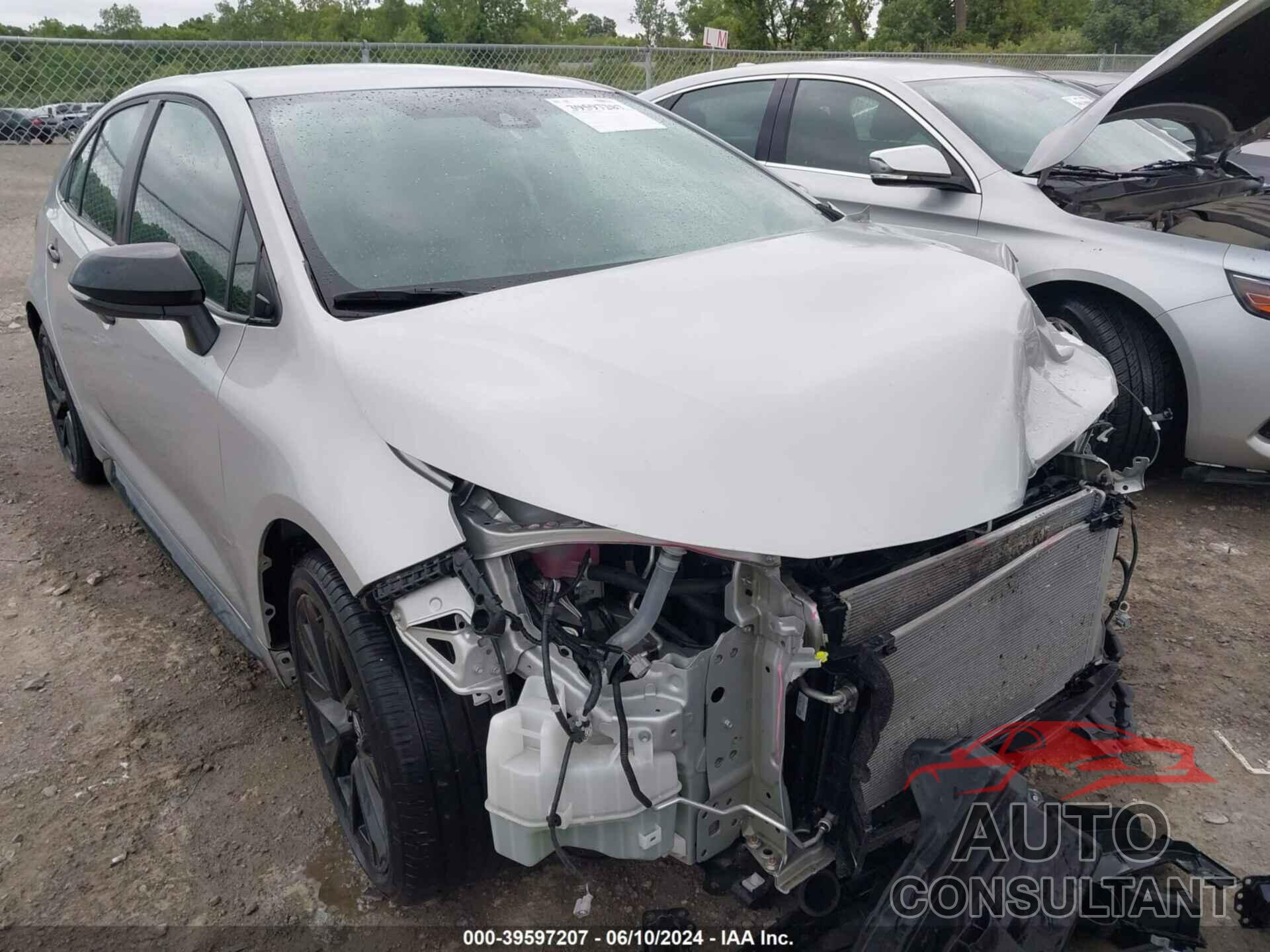 TOYOTA COROLLA 2022 - 5YFS4MCE2NP138518