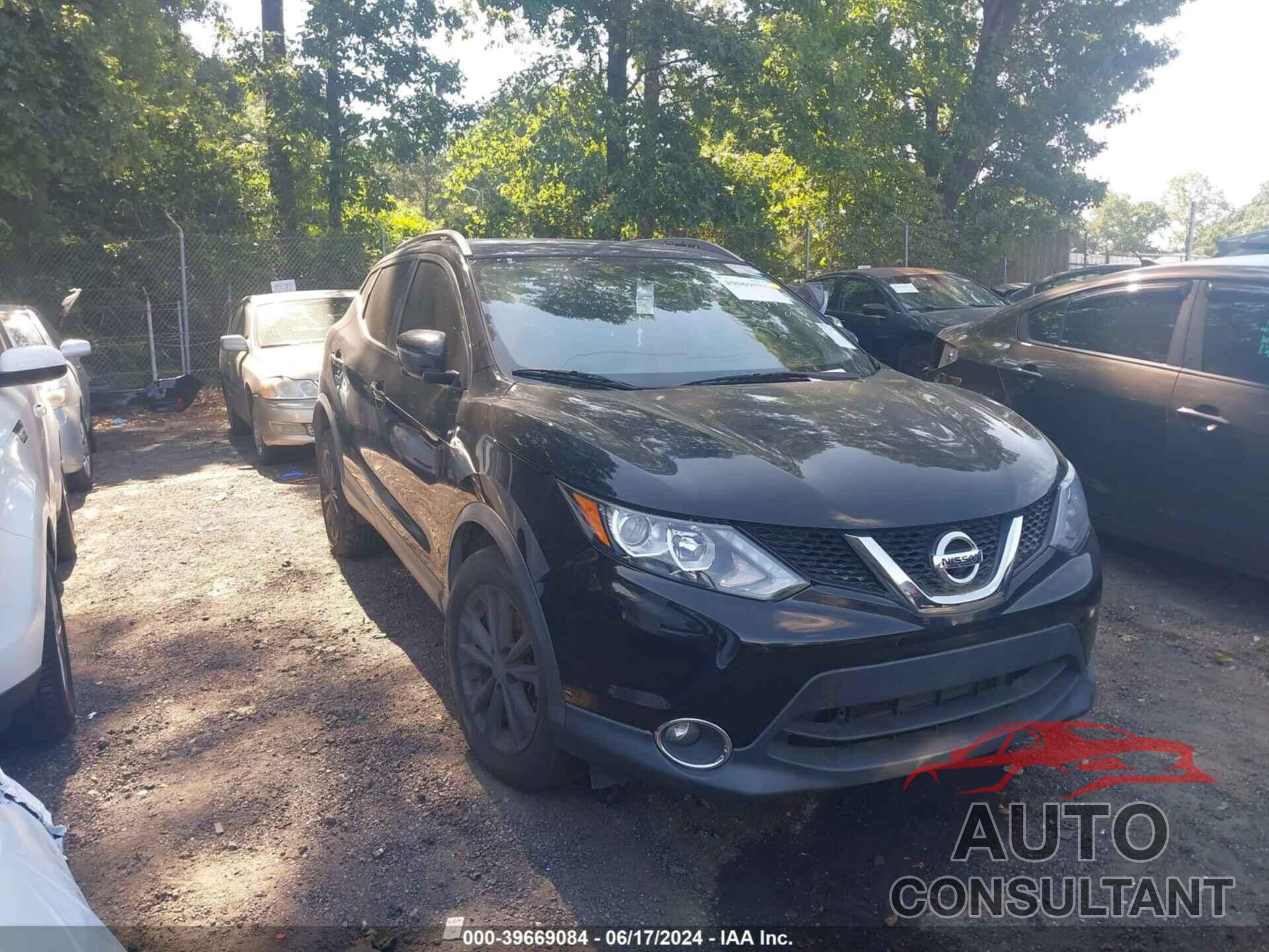 NISSAN ROGUE SPORT 2018 - JN1BJ1CP4JW105338