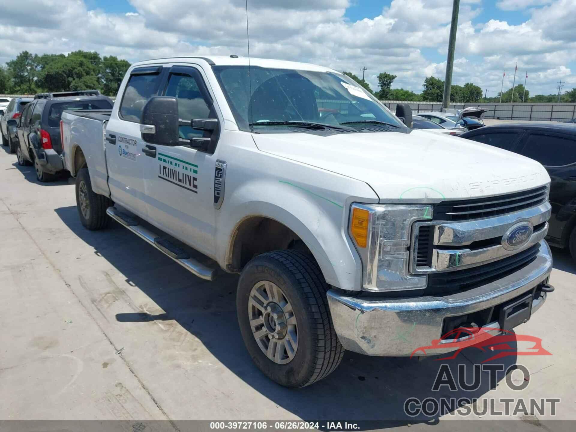 FORD F-250 2017 - 1FT7W2B6XHEF19274