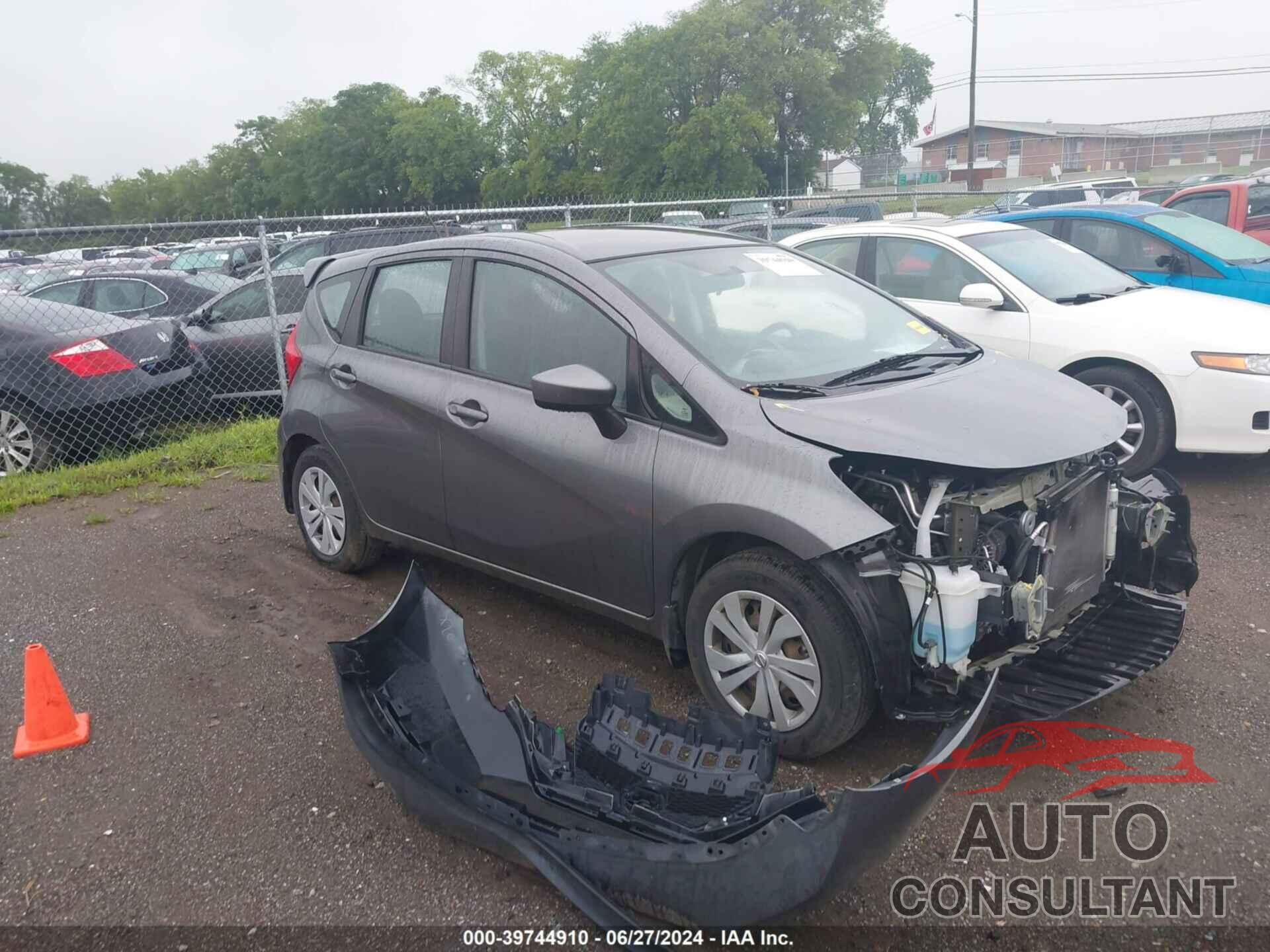 NISSAN VERSA NOTE 2017 - 3N1CE2CP5HL378884