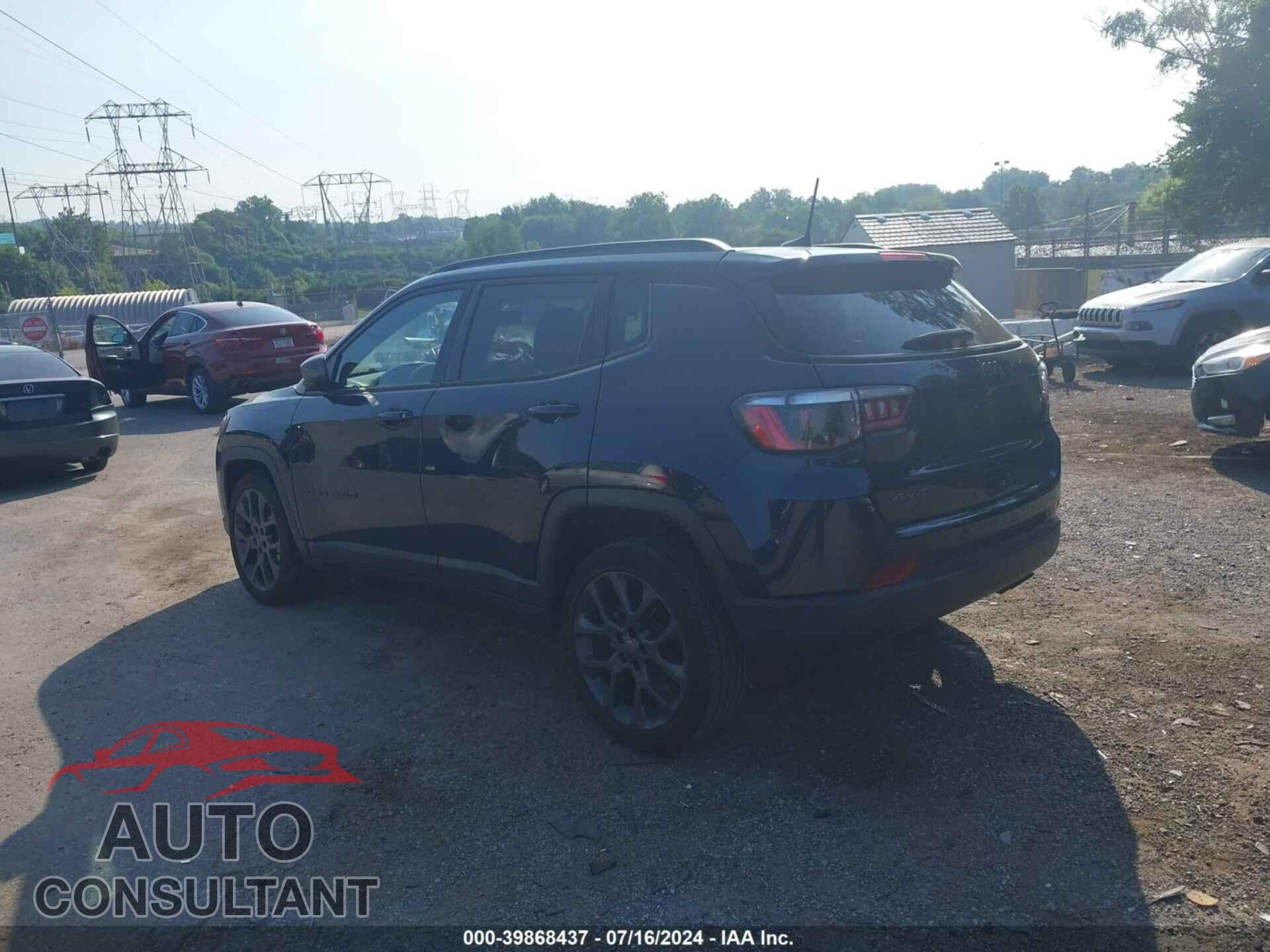 JEEP COMPASS 2021 - 3C4NJDEB6MT561669