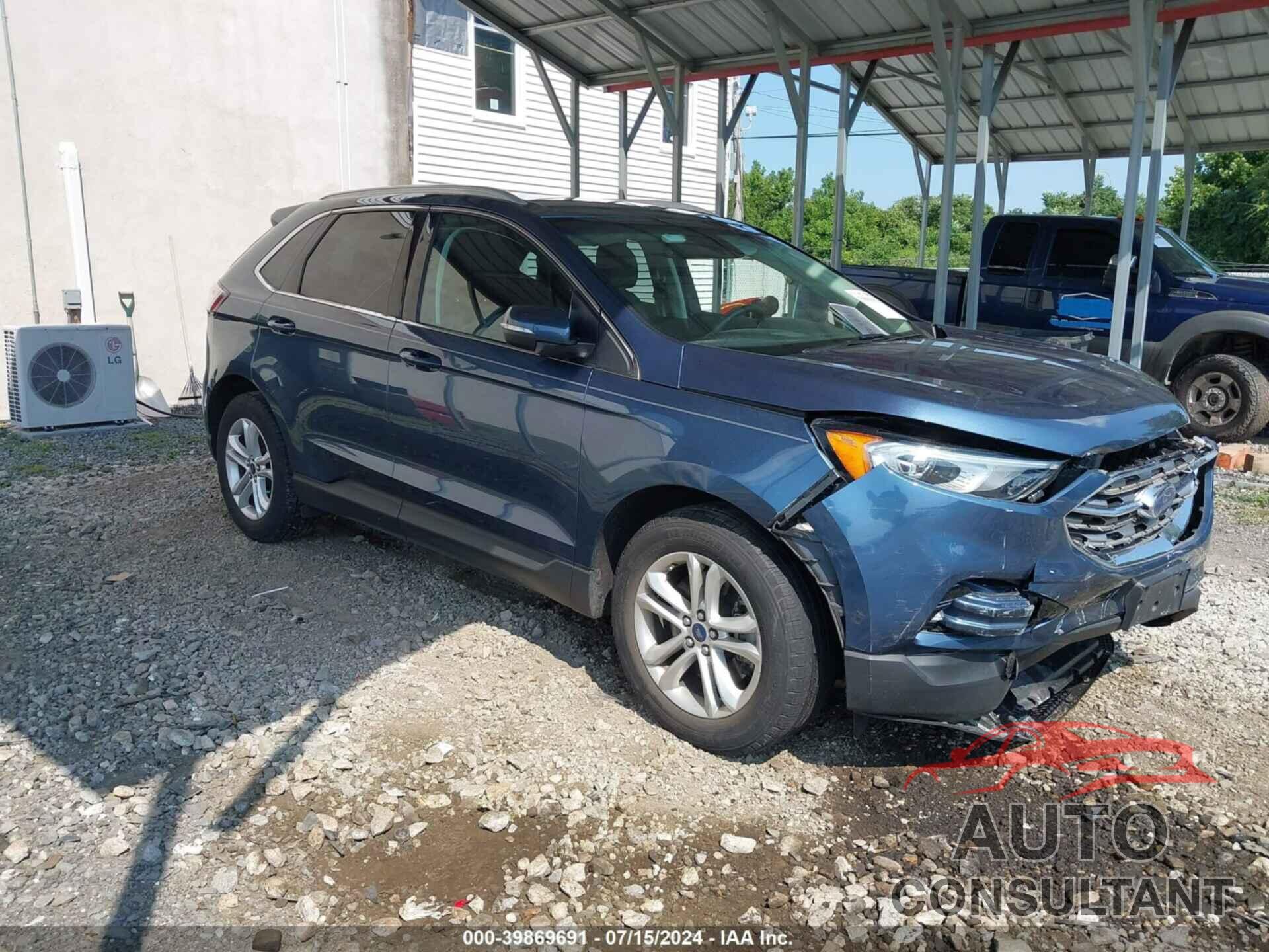 FORD EDGE 2019 - 2FMPK4J90KBB07964