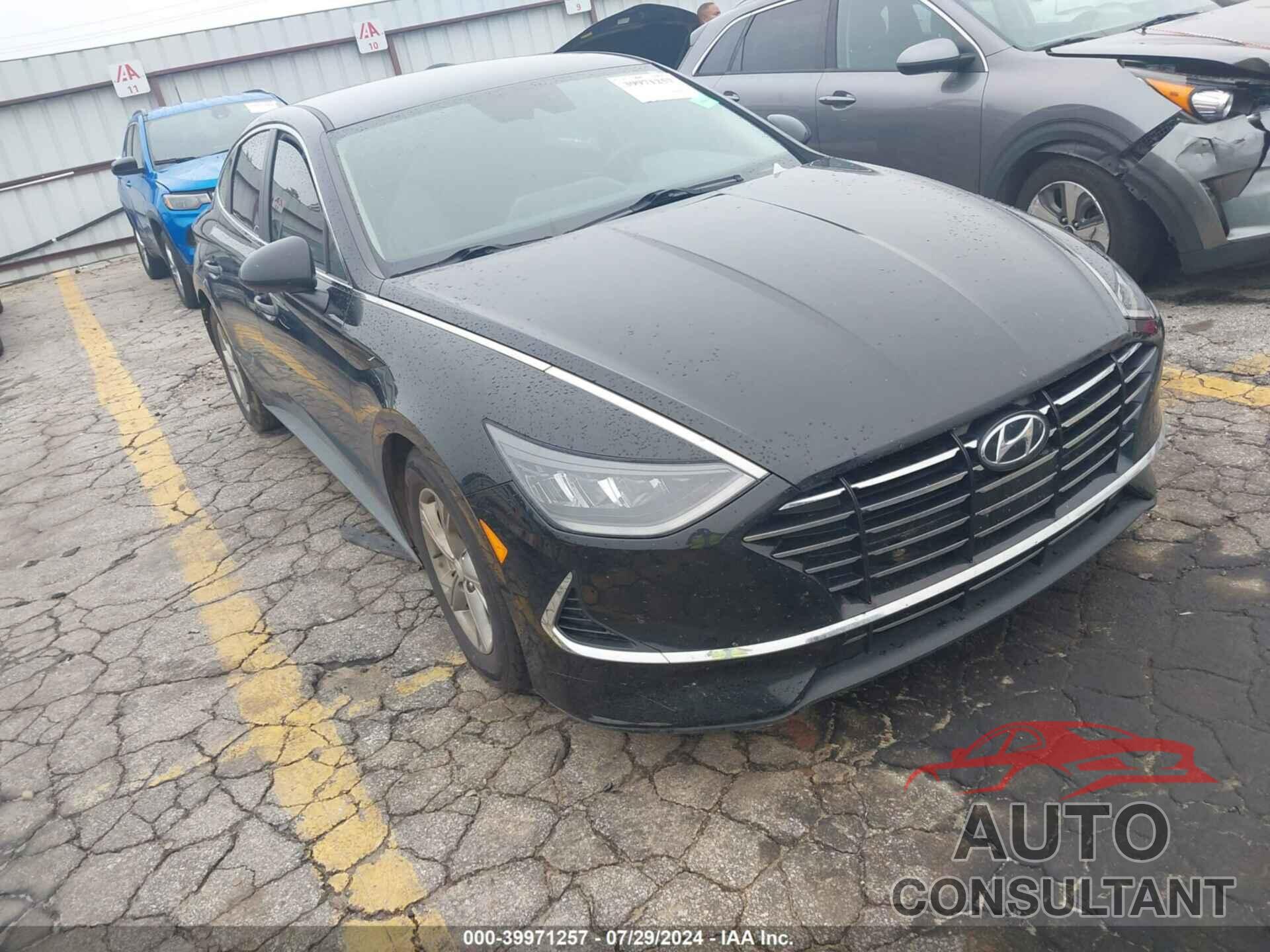 HYUNDAI SONATA 2021 - 5NPEG4JA8MH121089