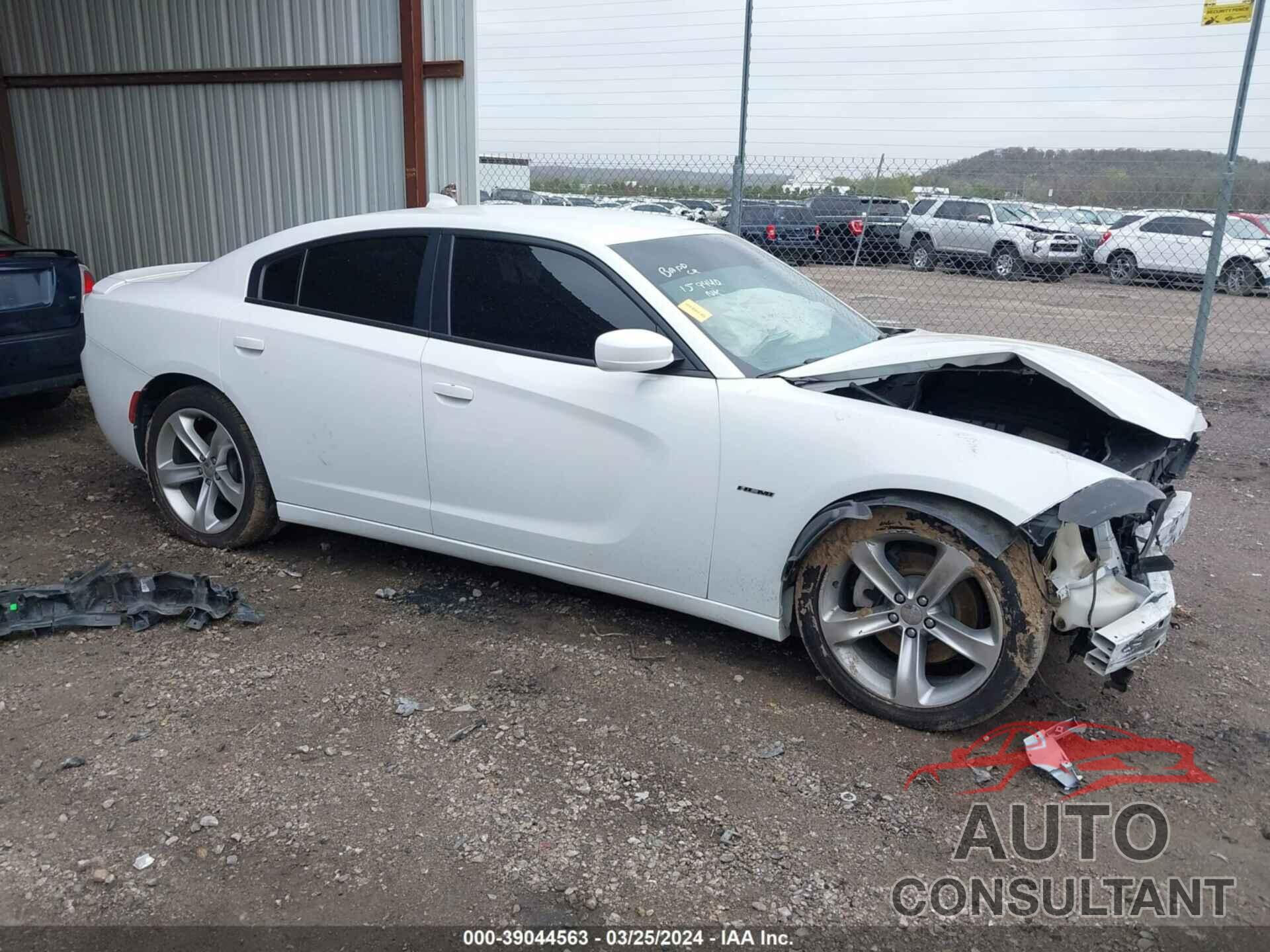 DODGE CHARGER 2016 - 2C3CDXCT8GH226863